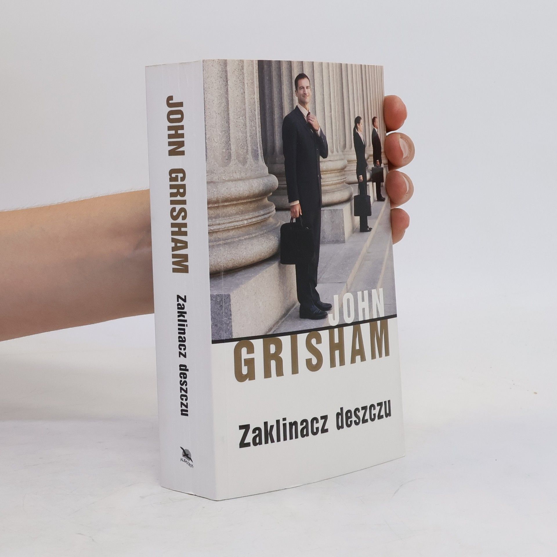 John Grisham Zaklinacz deszczu
