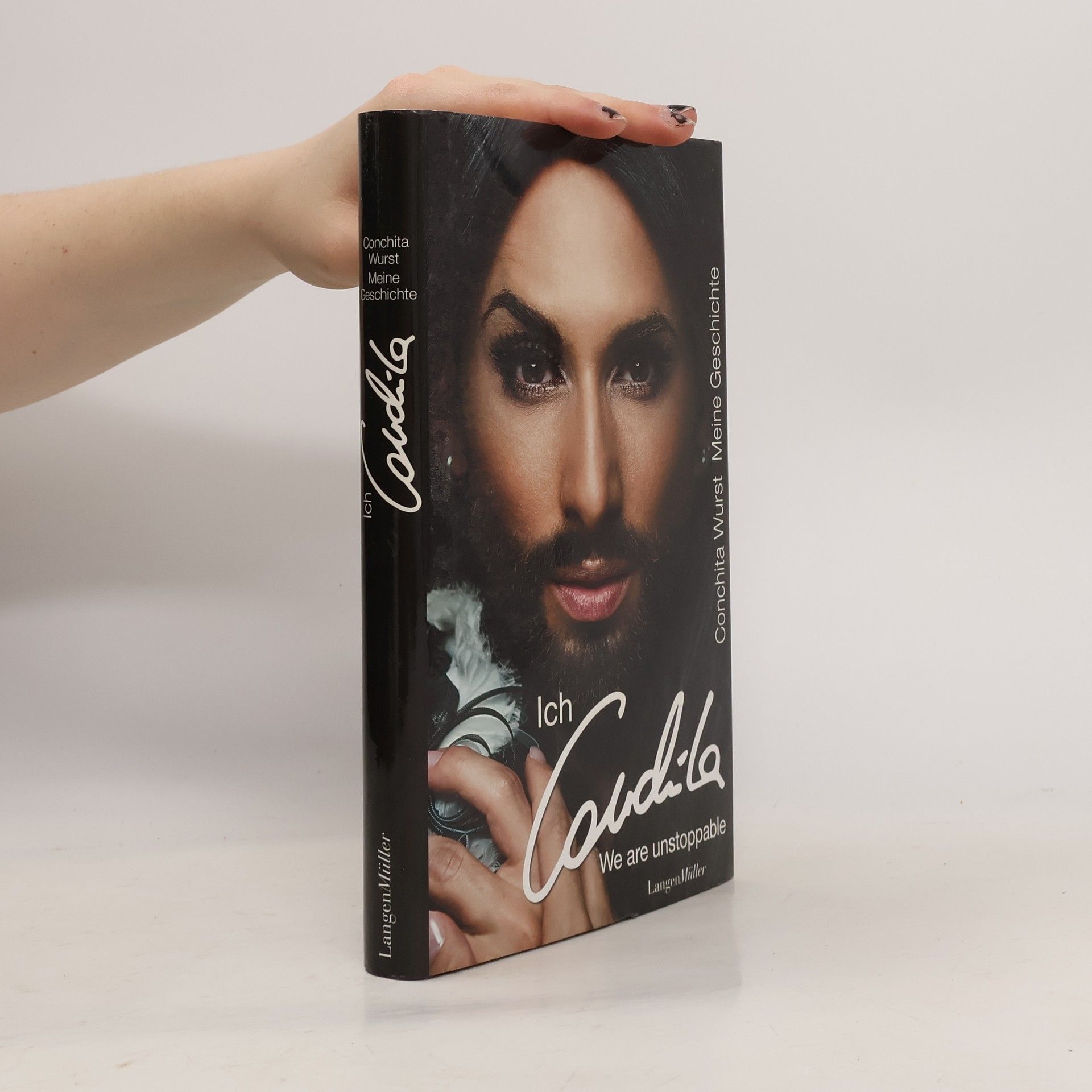 Conchita Wurst Ich, Conchita. Meine Geschichte