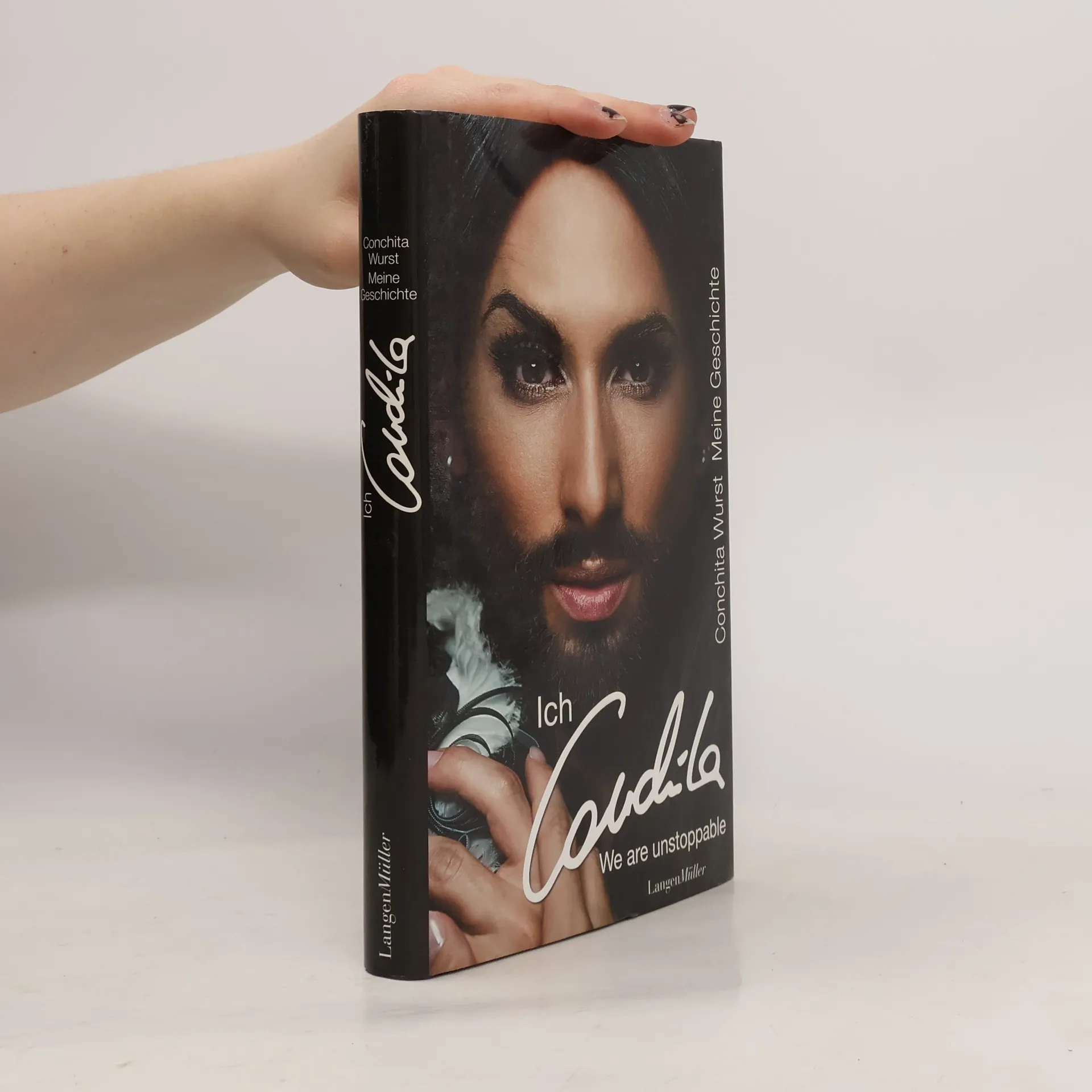 Ich, Conchita. Meine Geschichte | Book | Hardcover | Conchita Wurst | DE