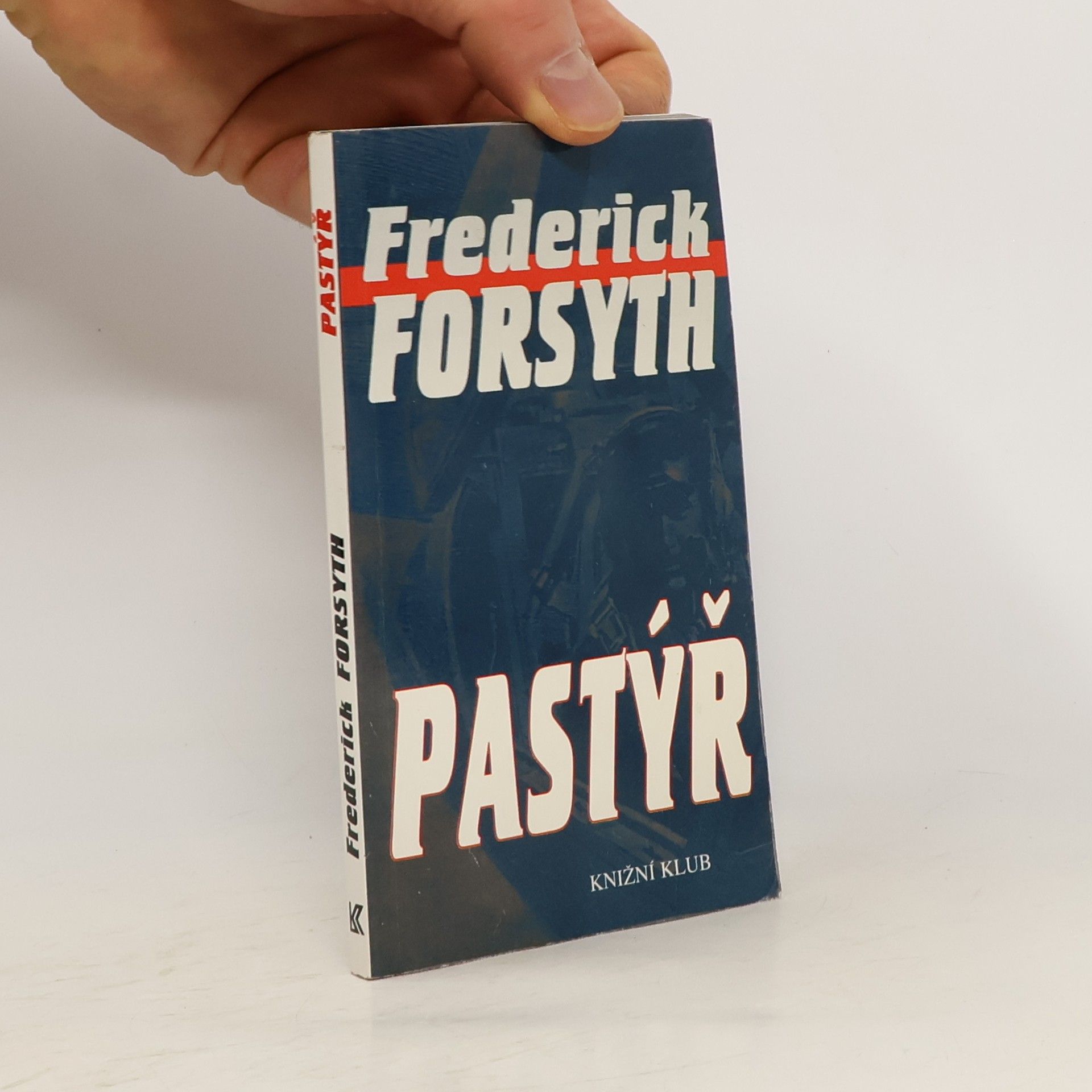 Frederick Forsyth Pastýř