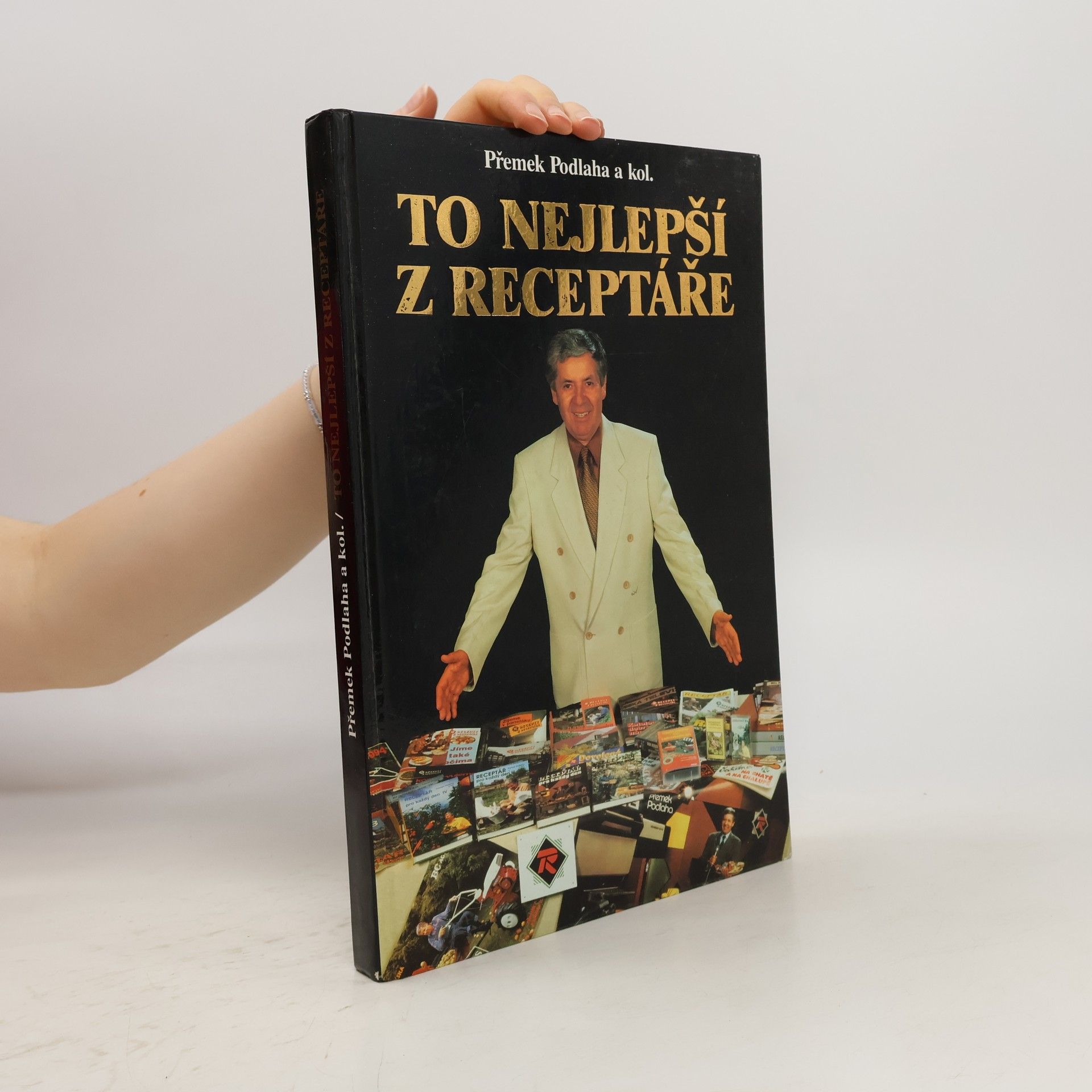 Přemek Podlaha To nejlepší z Receptáře