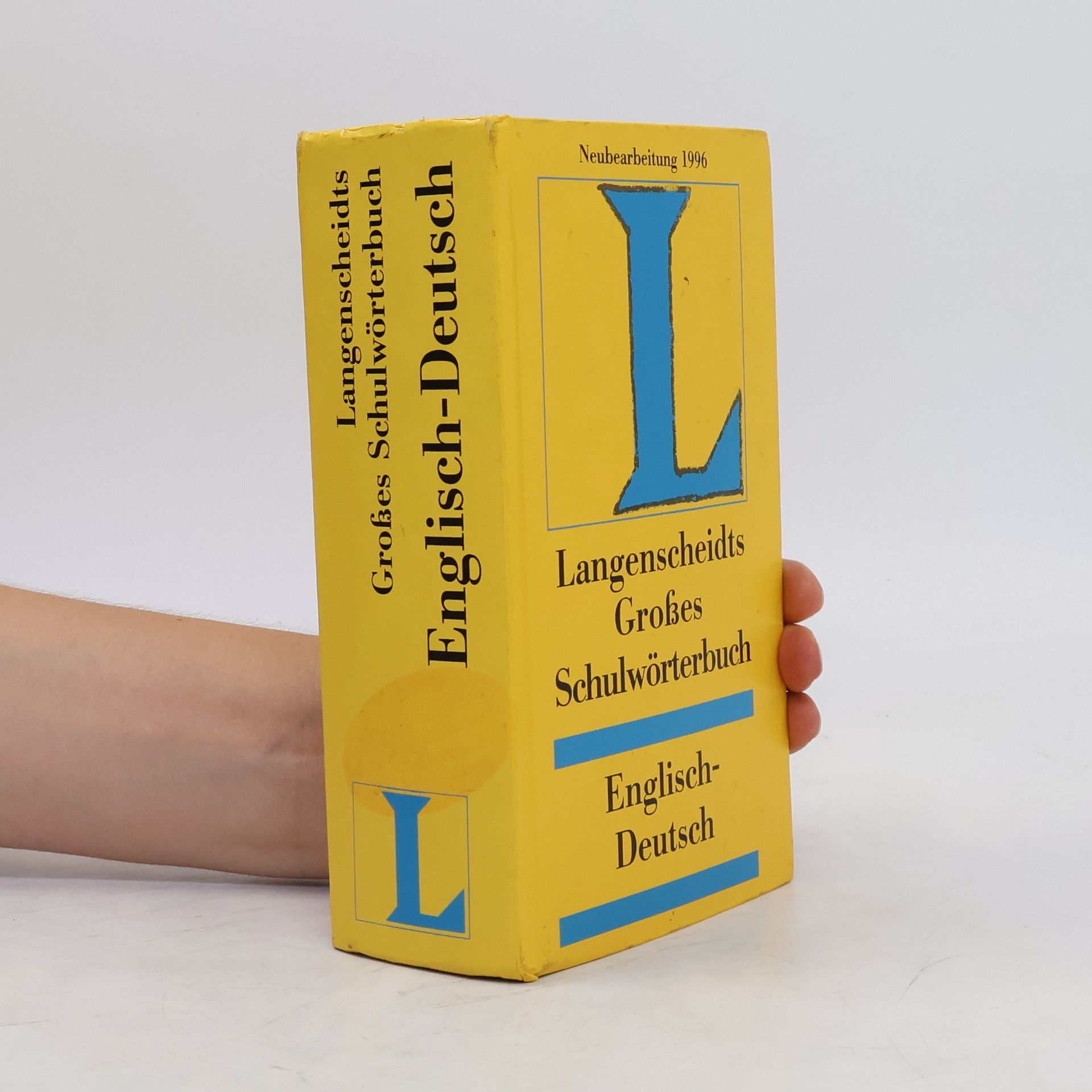Collectif d'auteurs Langenscheidts grosses Schulwörterbuch Englisch-Deutsch
