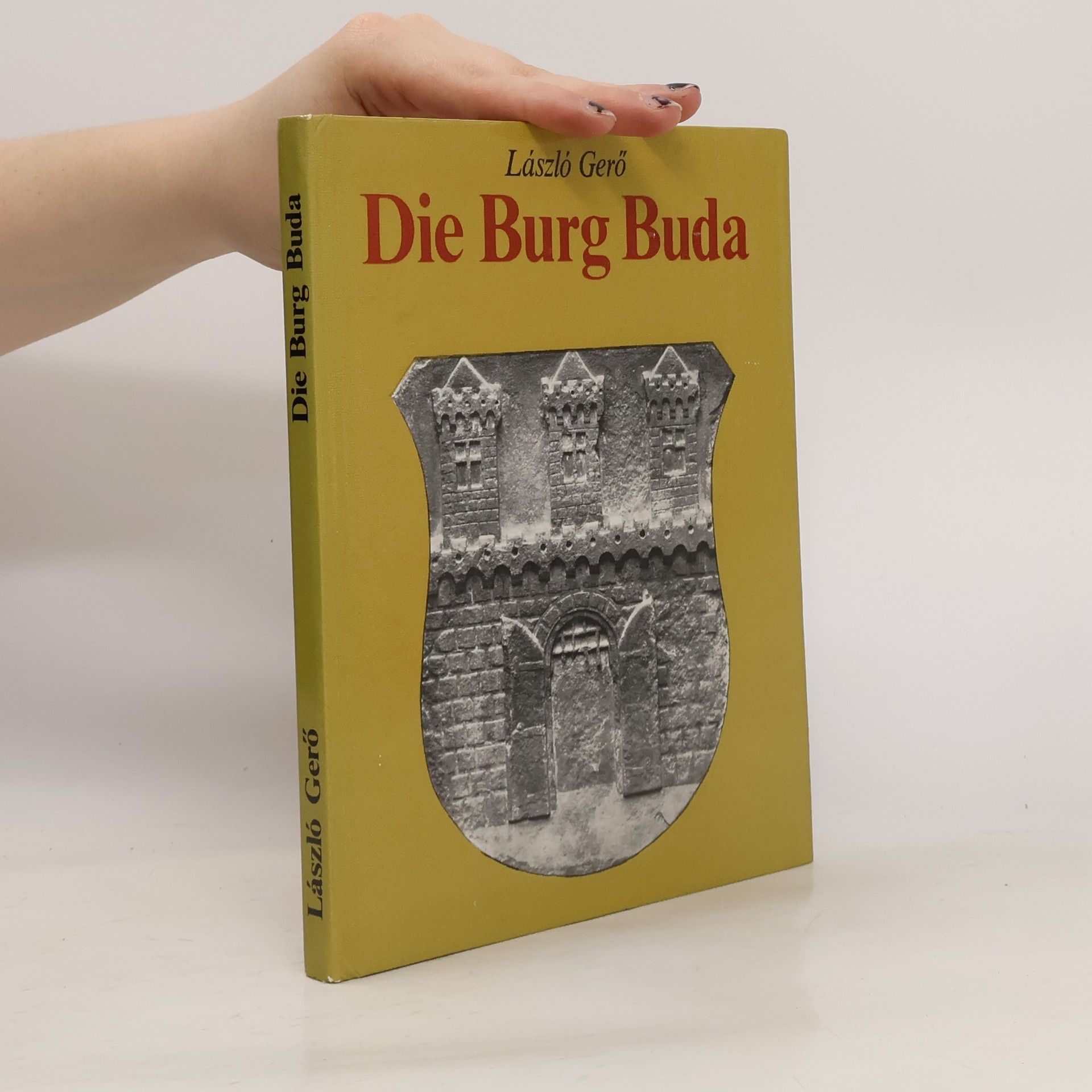 László Gerő Die Burg Buda