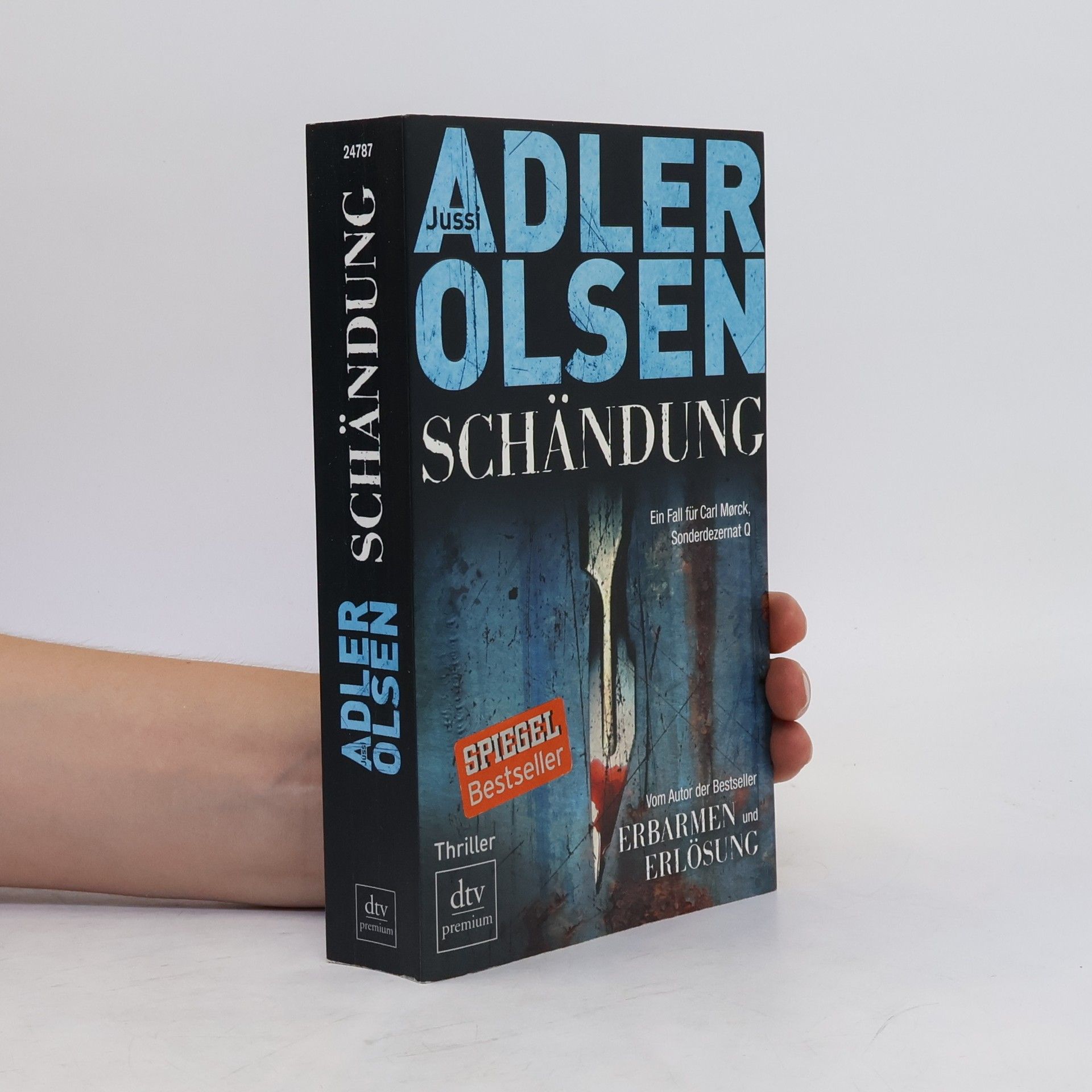 Jussi Adler-Olsen Schändung