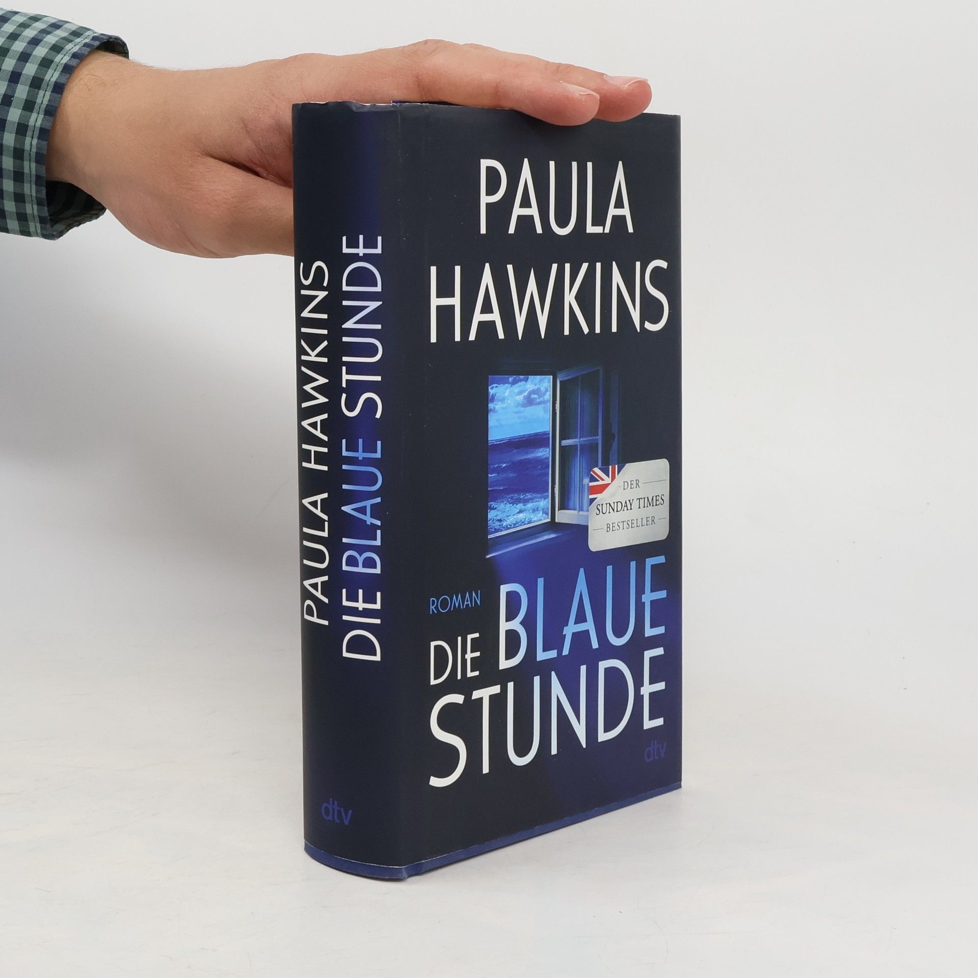 Paula Hawkins Die blaue Stunde