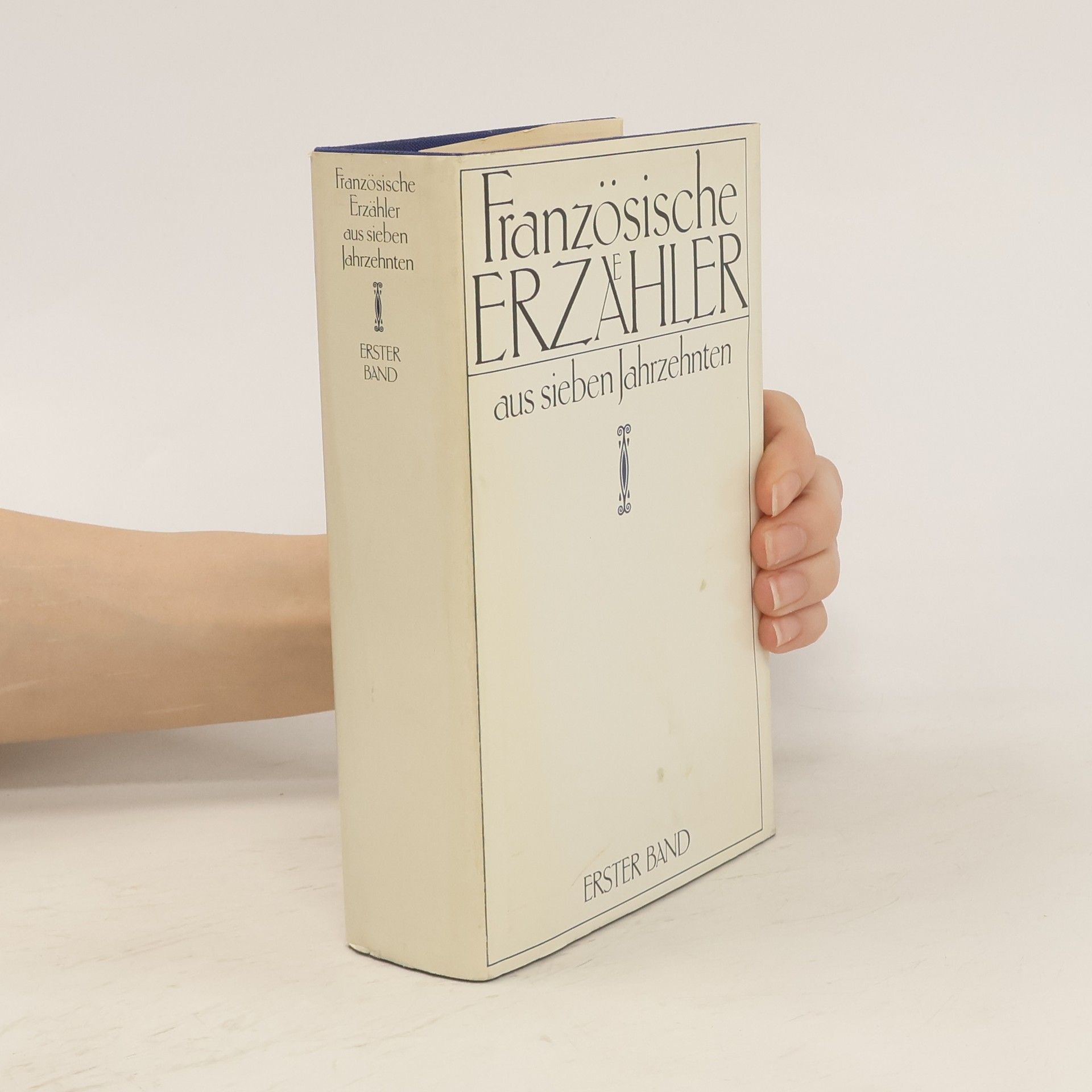 kolektiv Französische Erzähler aus sieben Jahrzehnten 1