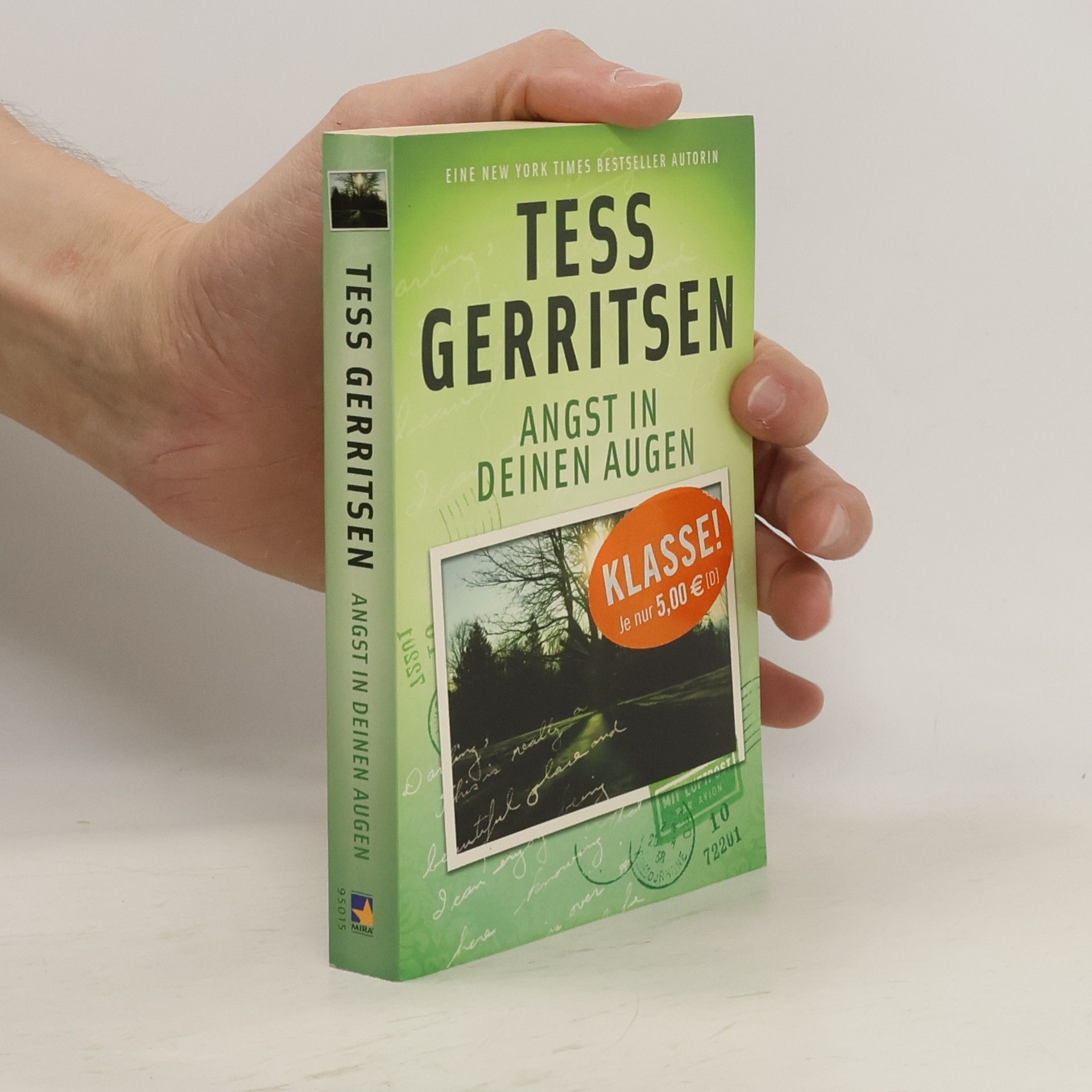 Tess Gerritsen Angst in deinen Augen