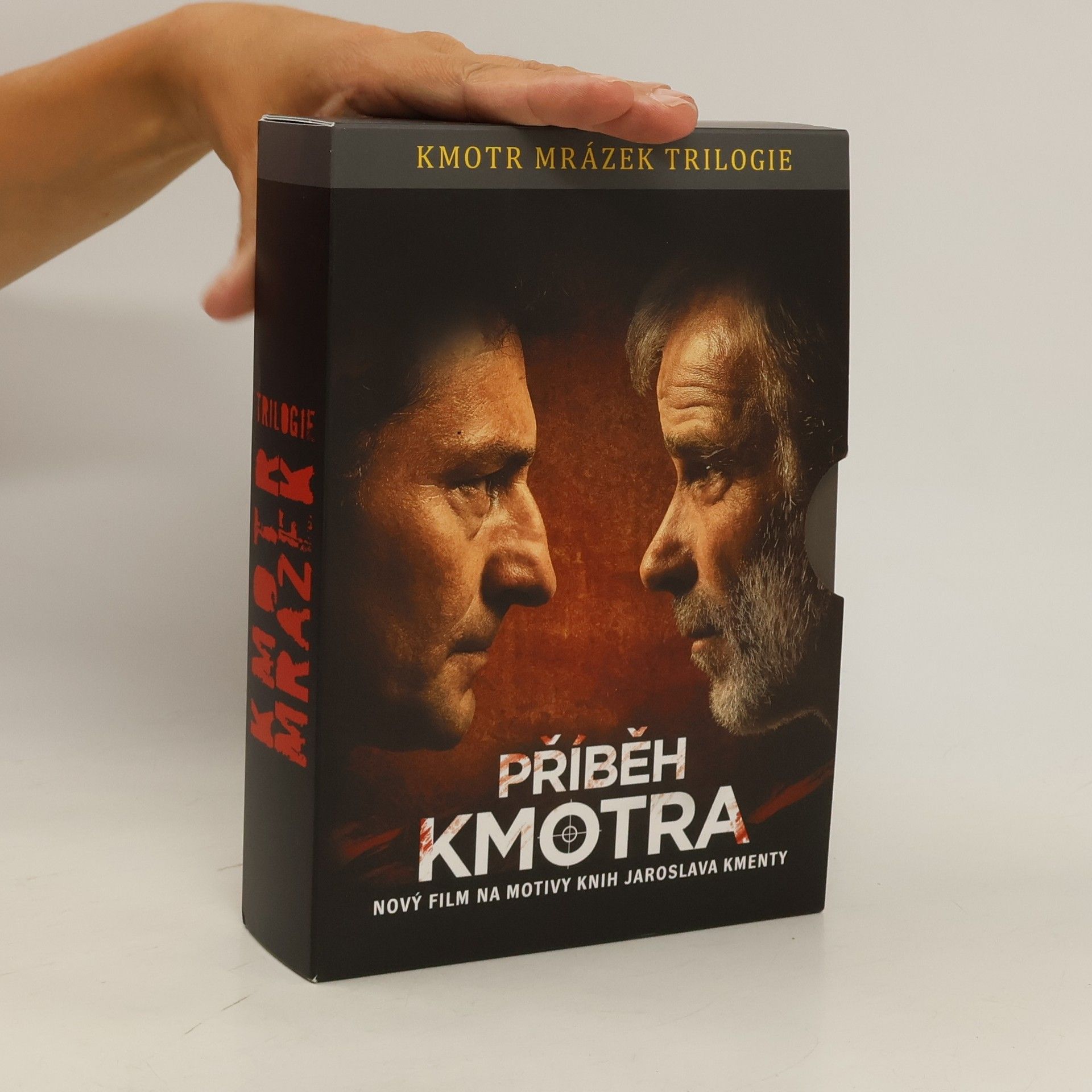 Jaroslav Kmenta Kmotr Mrázek 1-3
