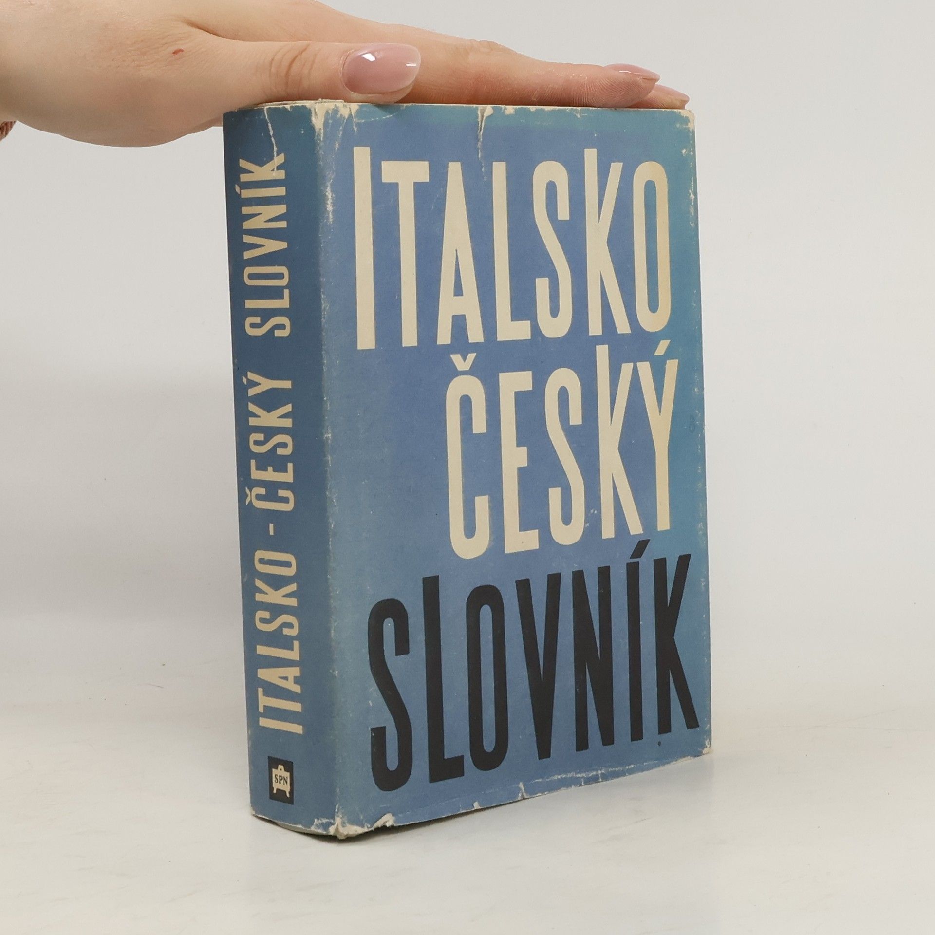 Jaroslav Rosendorfský Italsko-český slovník
