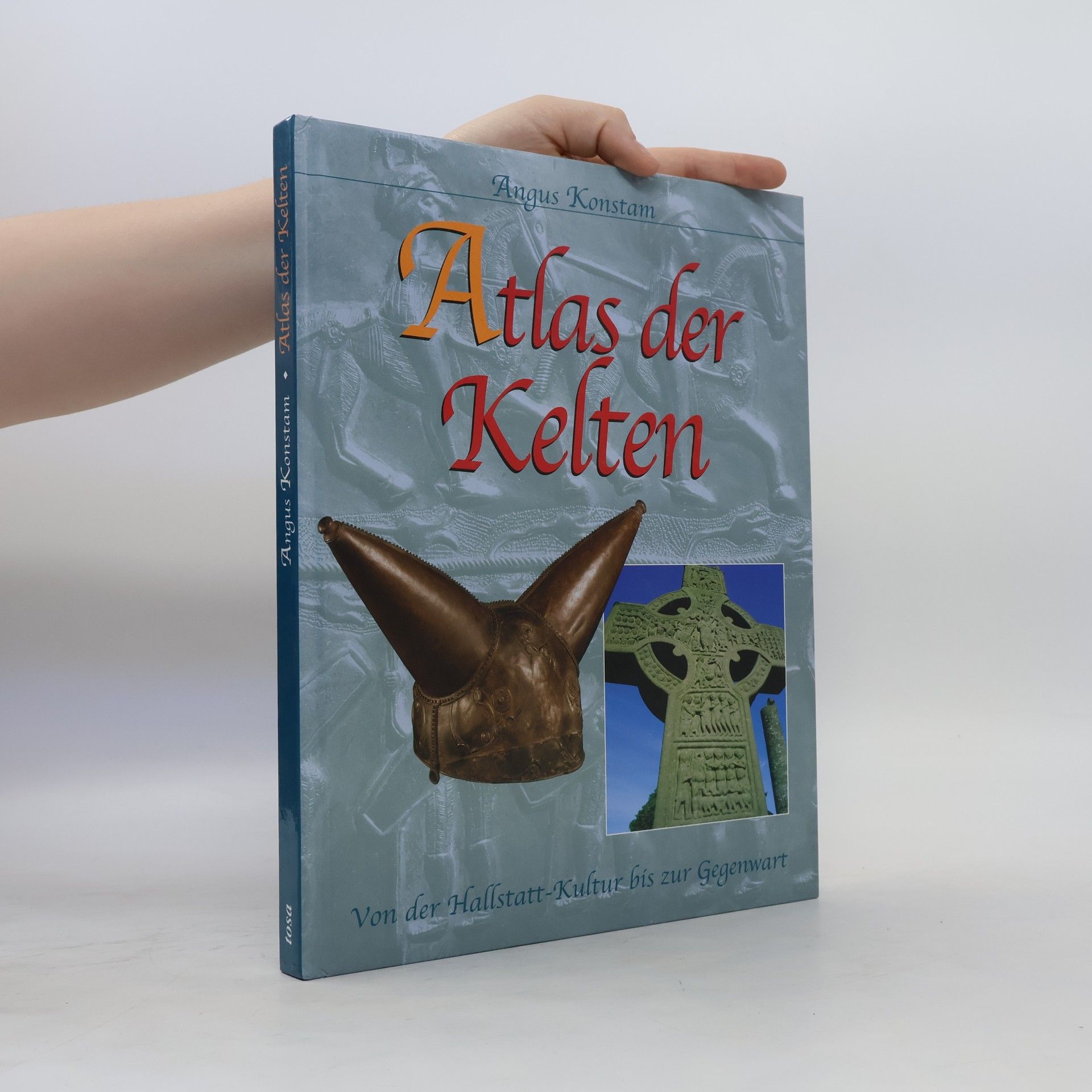 Angus Konstam Atlas der Kelten