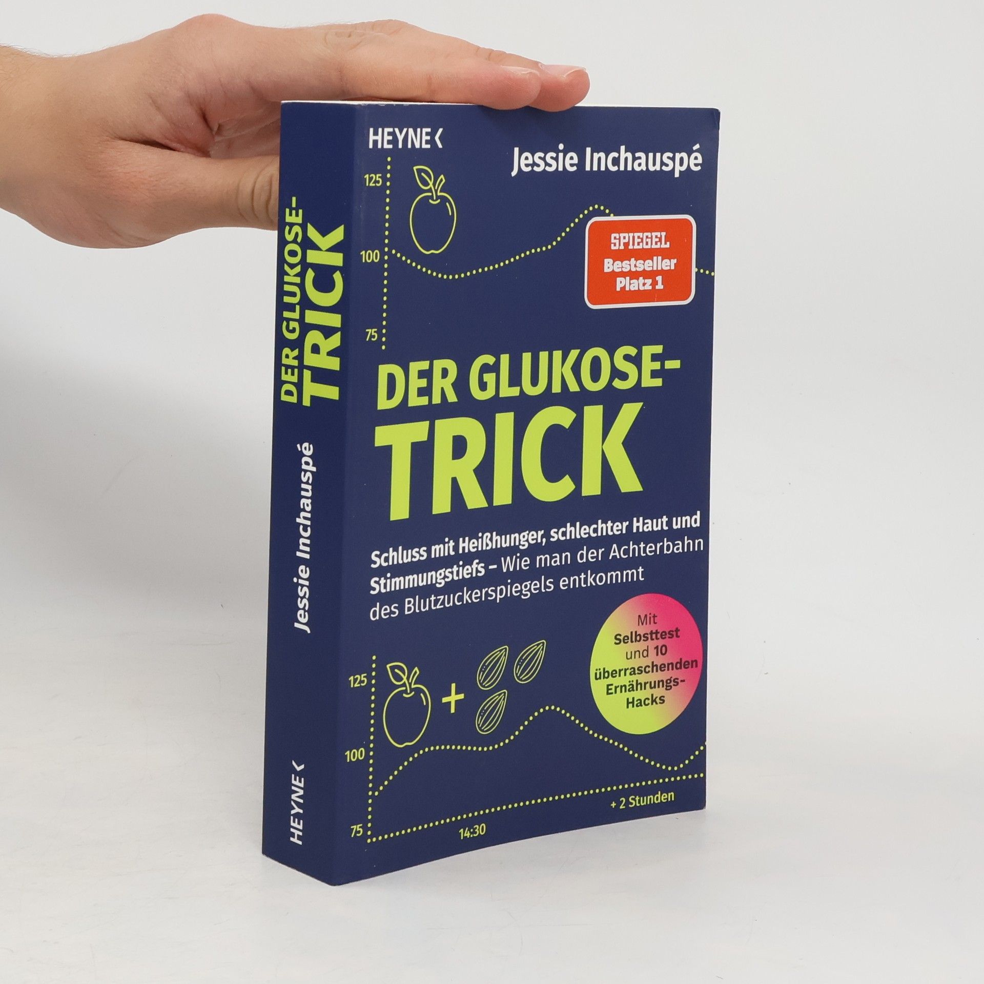 Jessie Inchauspé Der Glukose-Trick