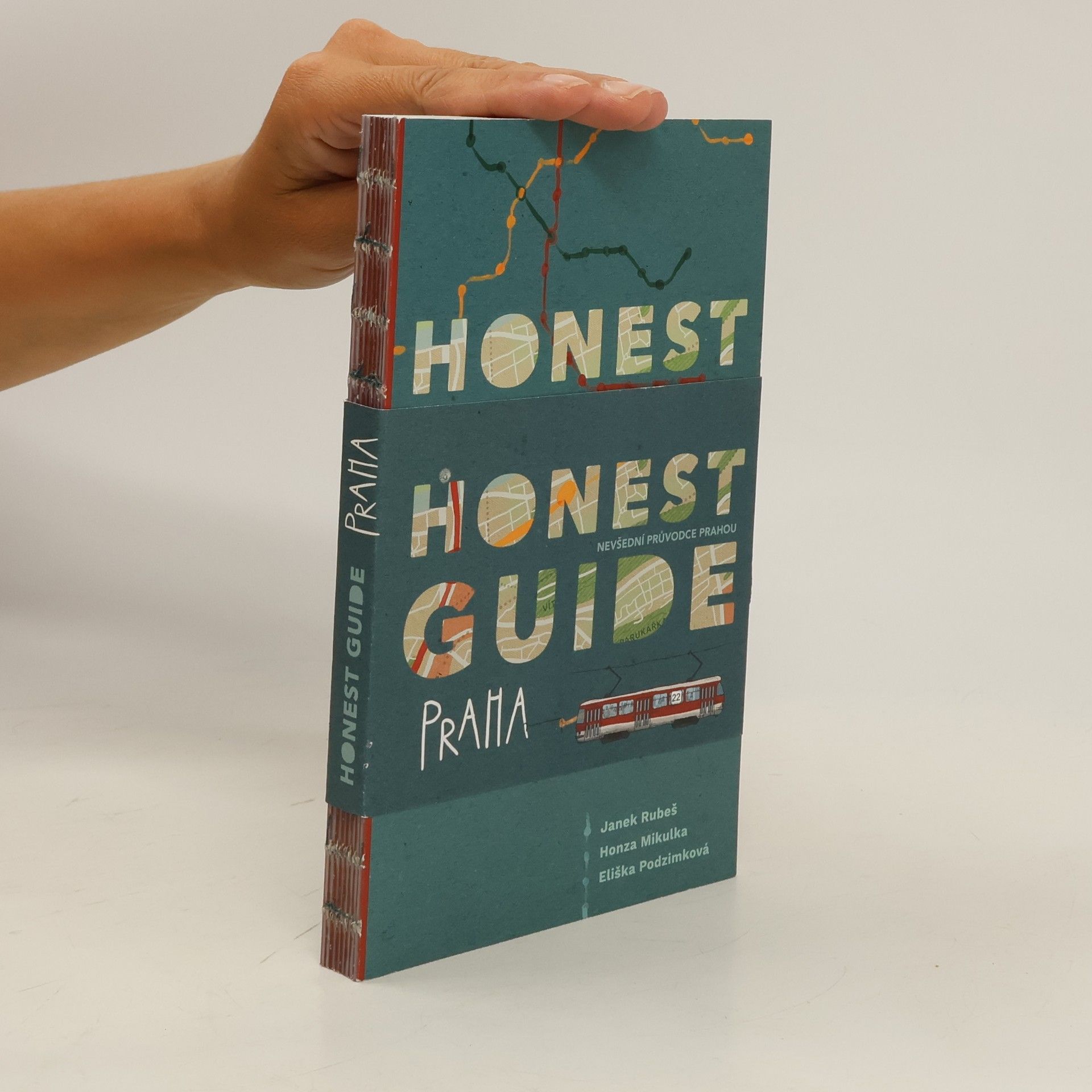 Janek Rubeš Honest Guide. Praha