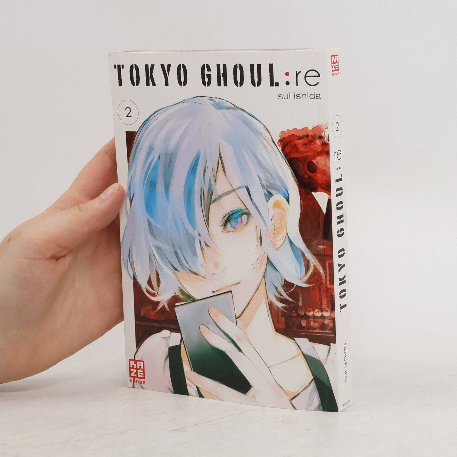 Sui Išida Tokyo Ghoul:re 2