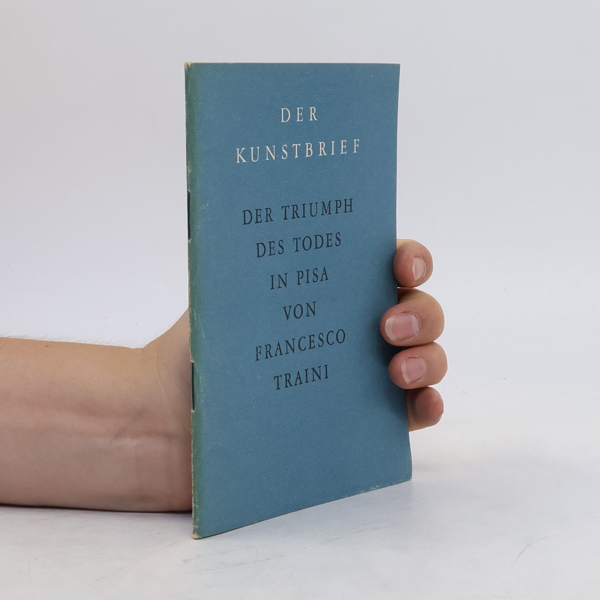 Francesco Traini Der Kunstbrief