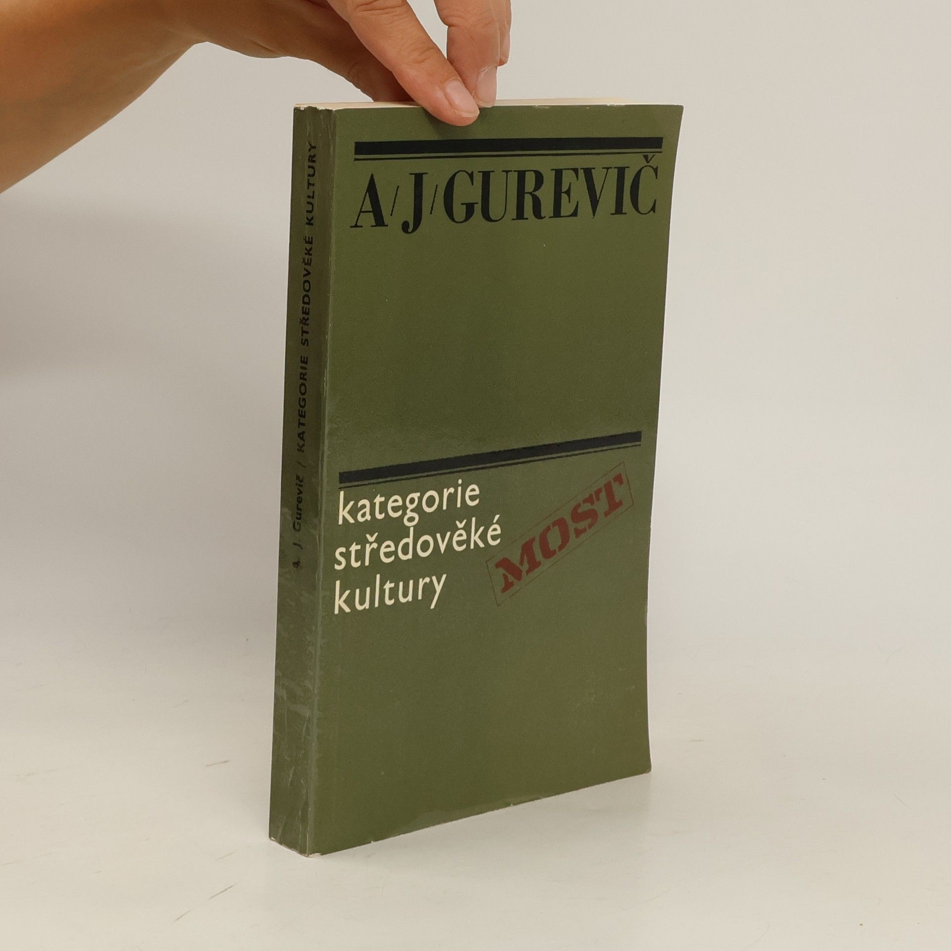 Aron Gurevič Kategorie středověké kultury