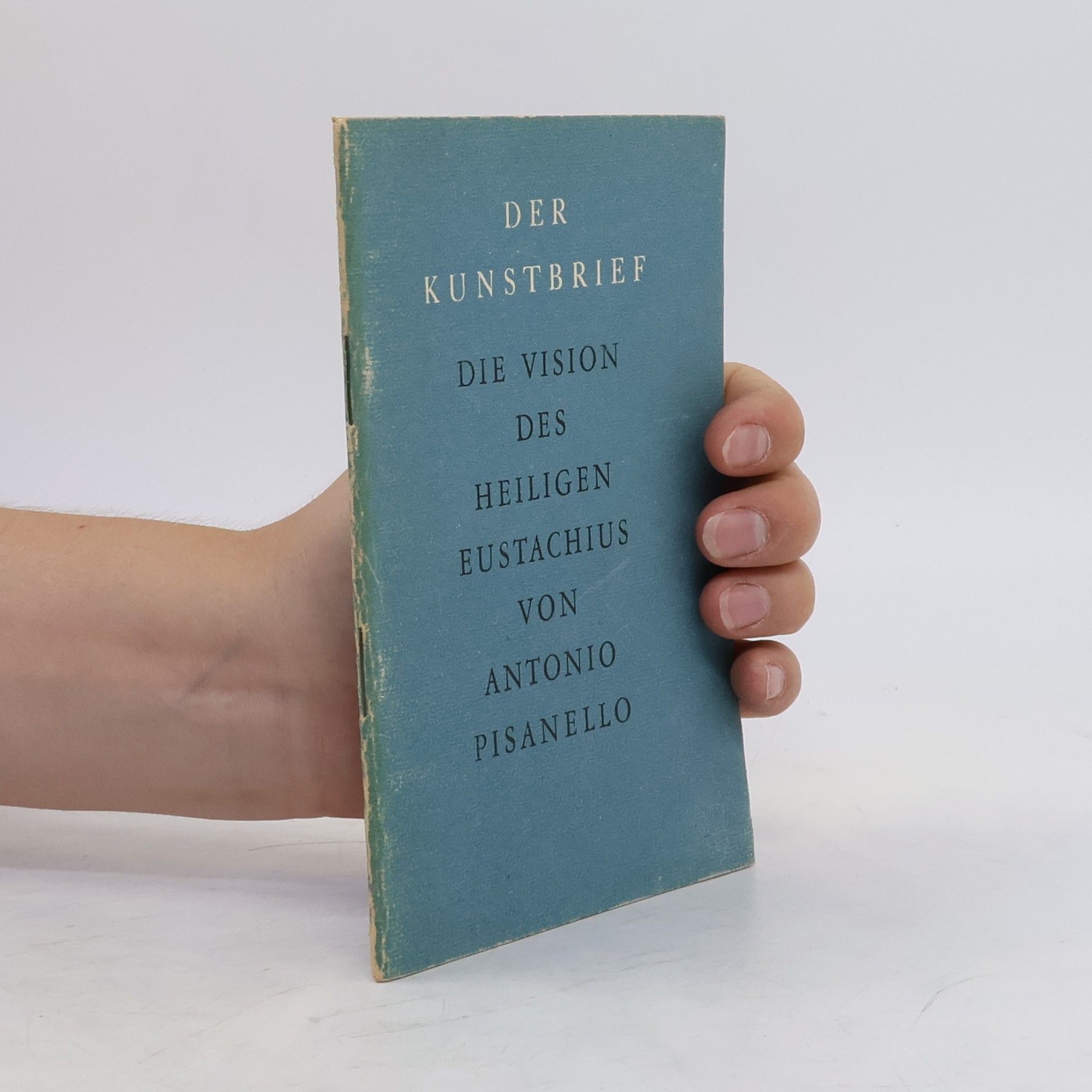 Antonio Pisanello Der Kunstbrief