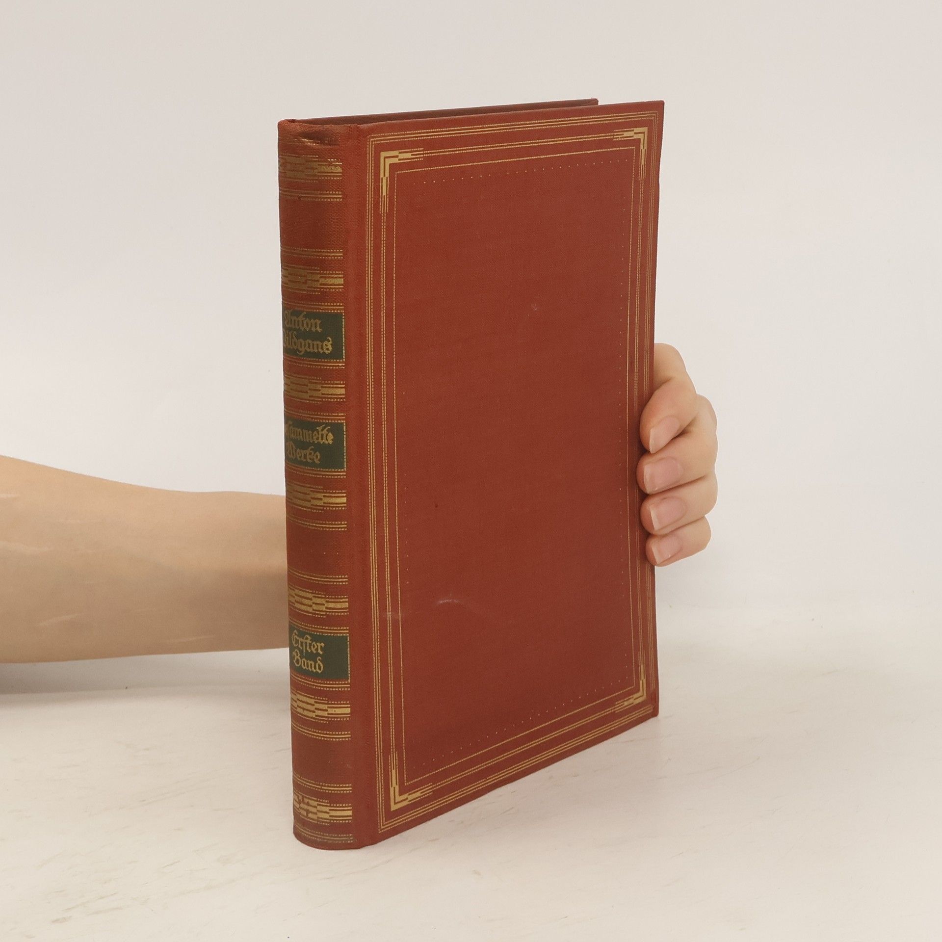 Anton Wildgans Gesammelte Werke 1