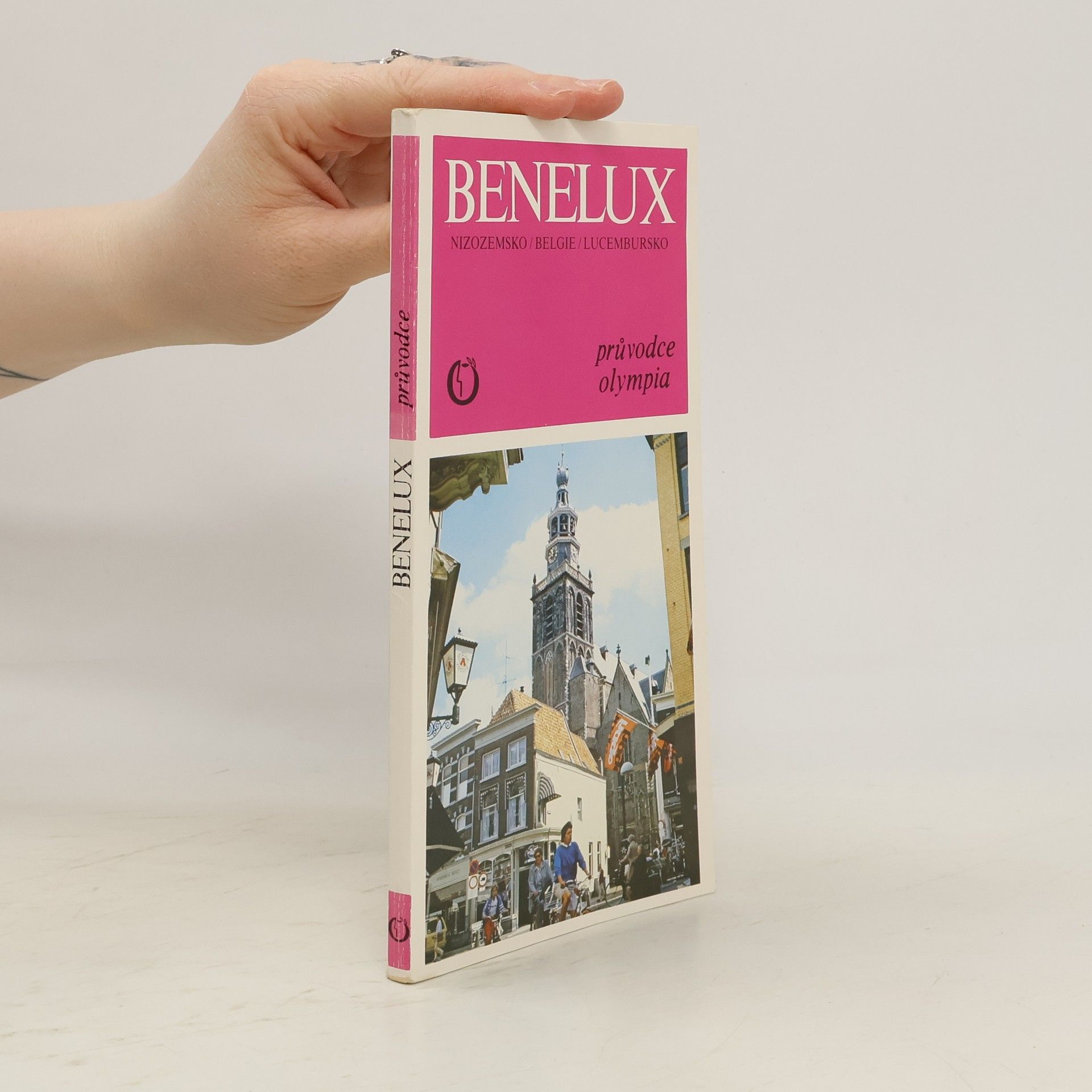 Radmil Tomášek Benelux. Průvodce. Belgie, Nizozemsko, Lucembursko