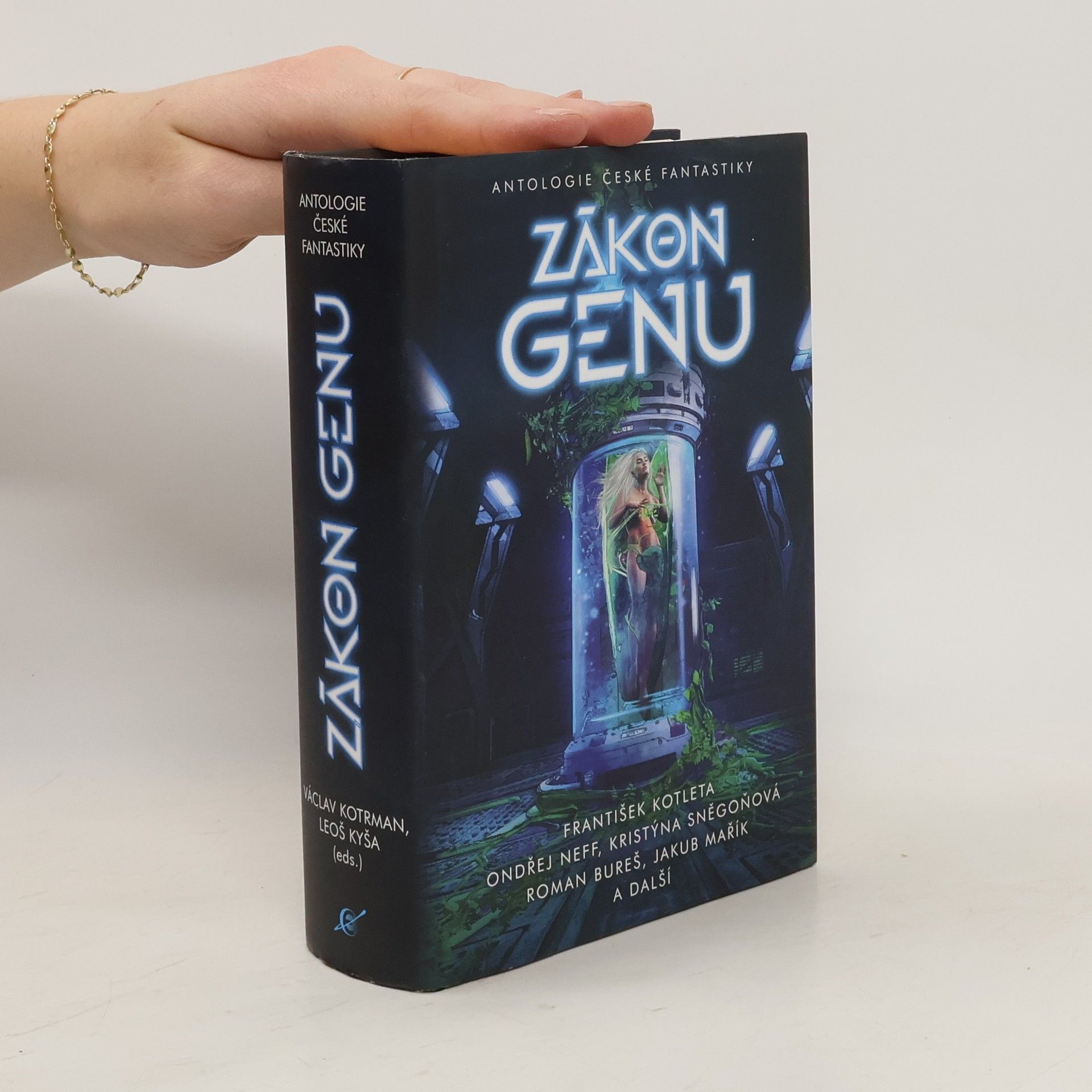 Václav Kotrman Zákon genu : antologie české fantastiky