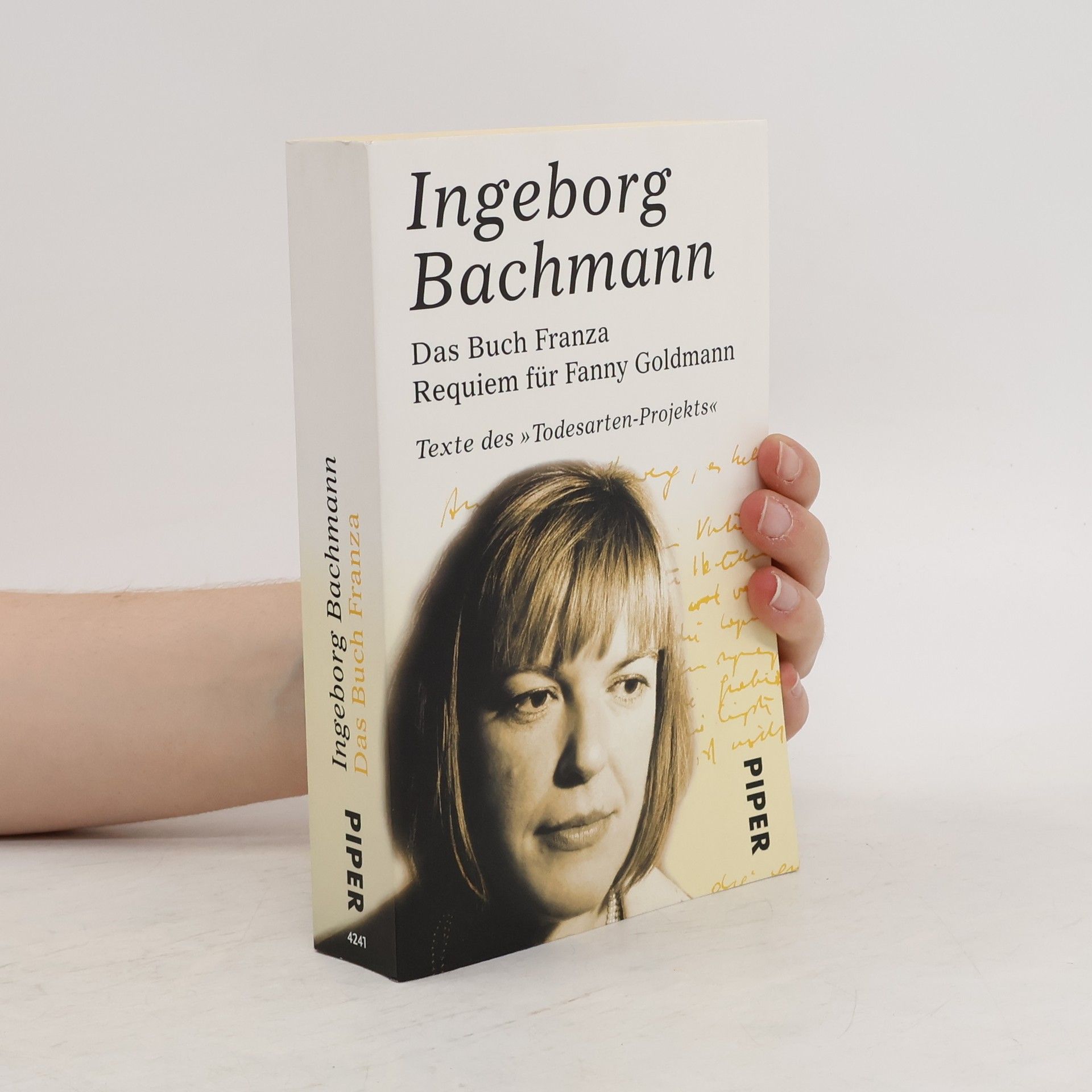 Ingeborg Bachmann Das Buch Franza- Requiem für Fanny Goldmann