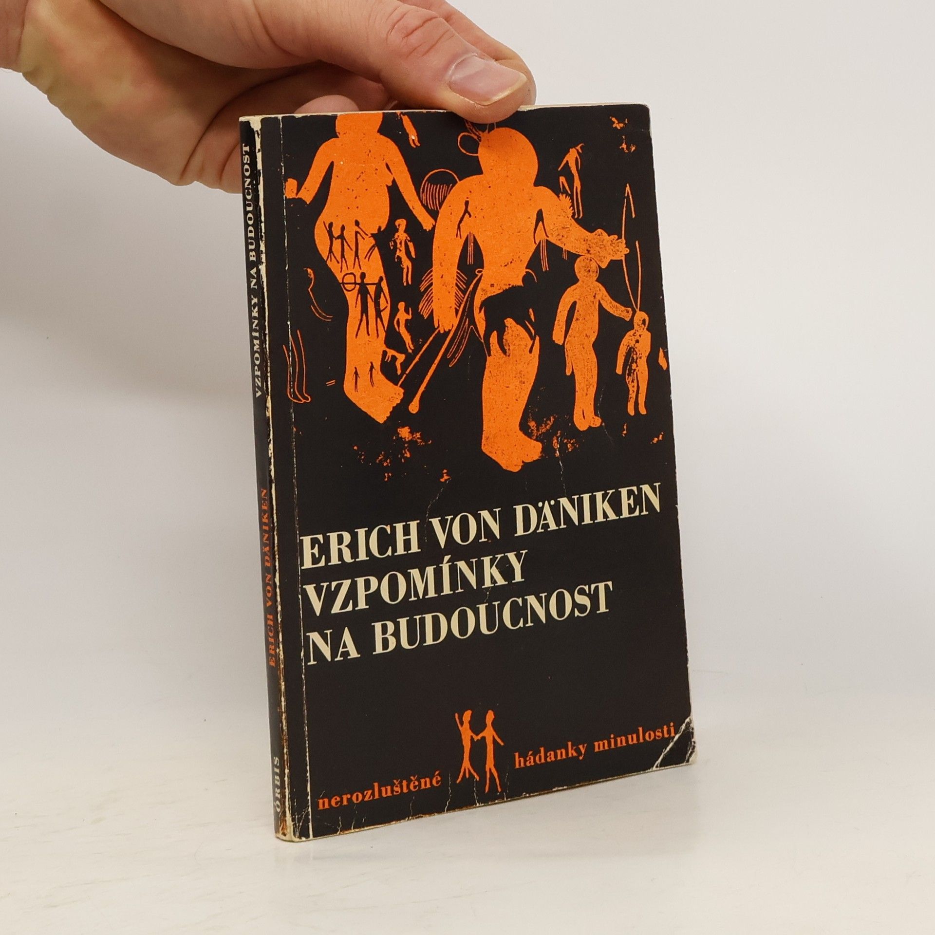 Erich von Däniken Vzpomínky na budoucnost