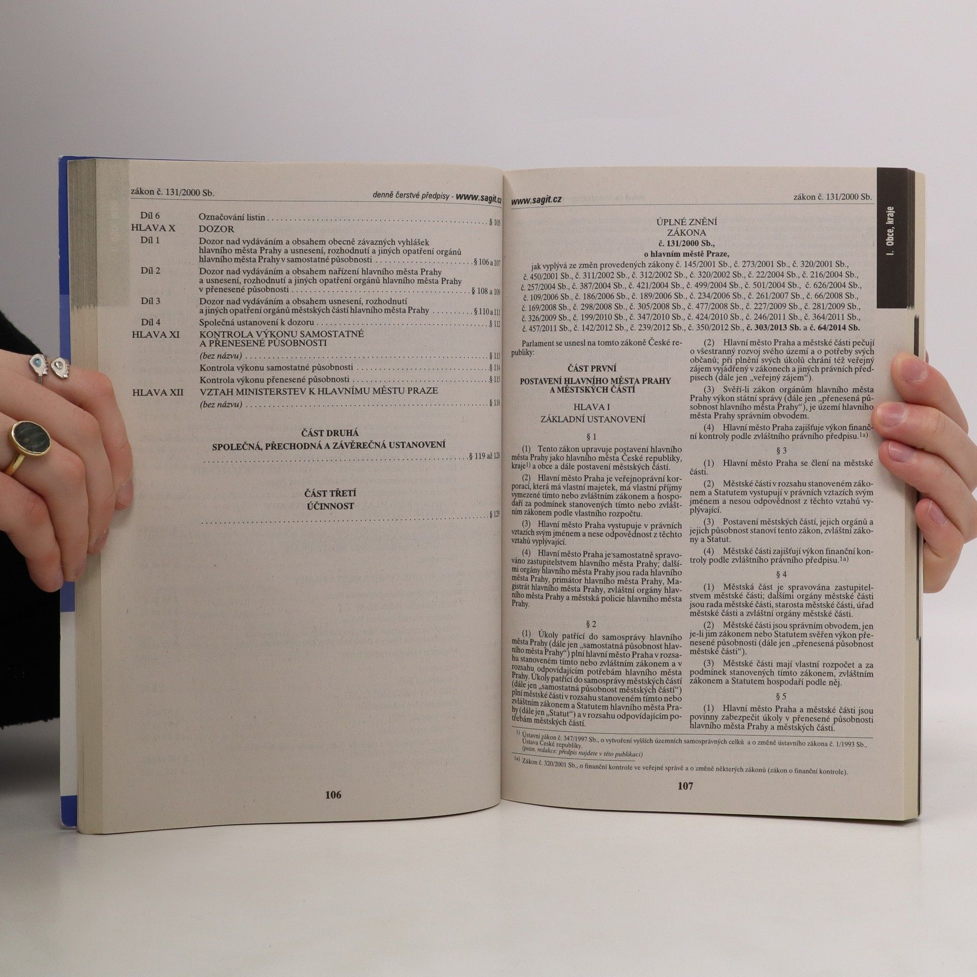 Autores varios Obce, kraje, hl. m. Praha. Úředníci obcí a krajů. Obecní policie