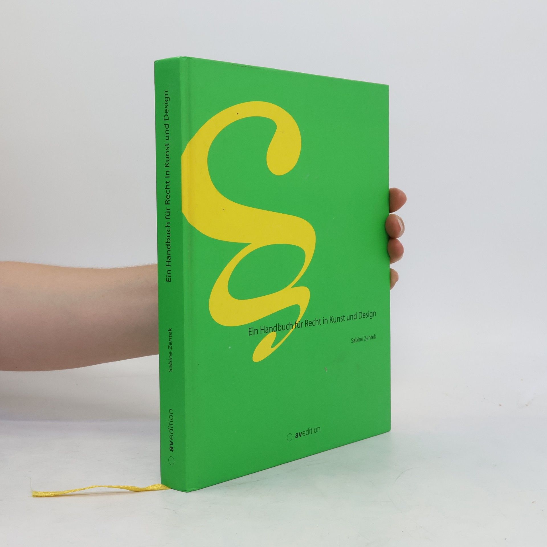 Sabine Zentek Ein Handbuch für Recht in Kunst und Design