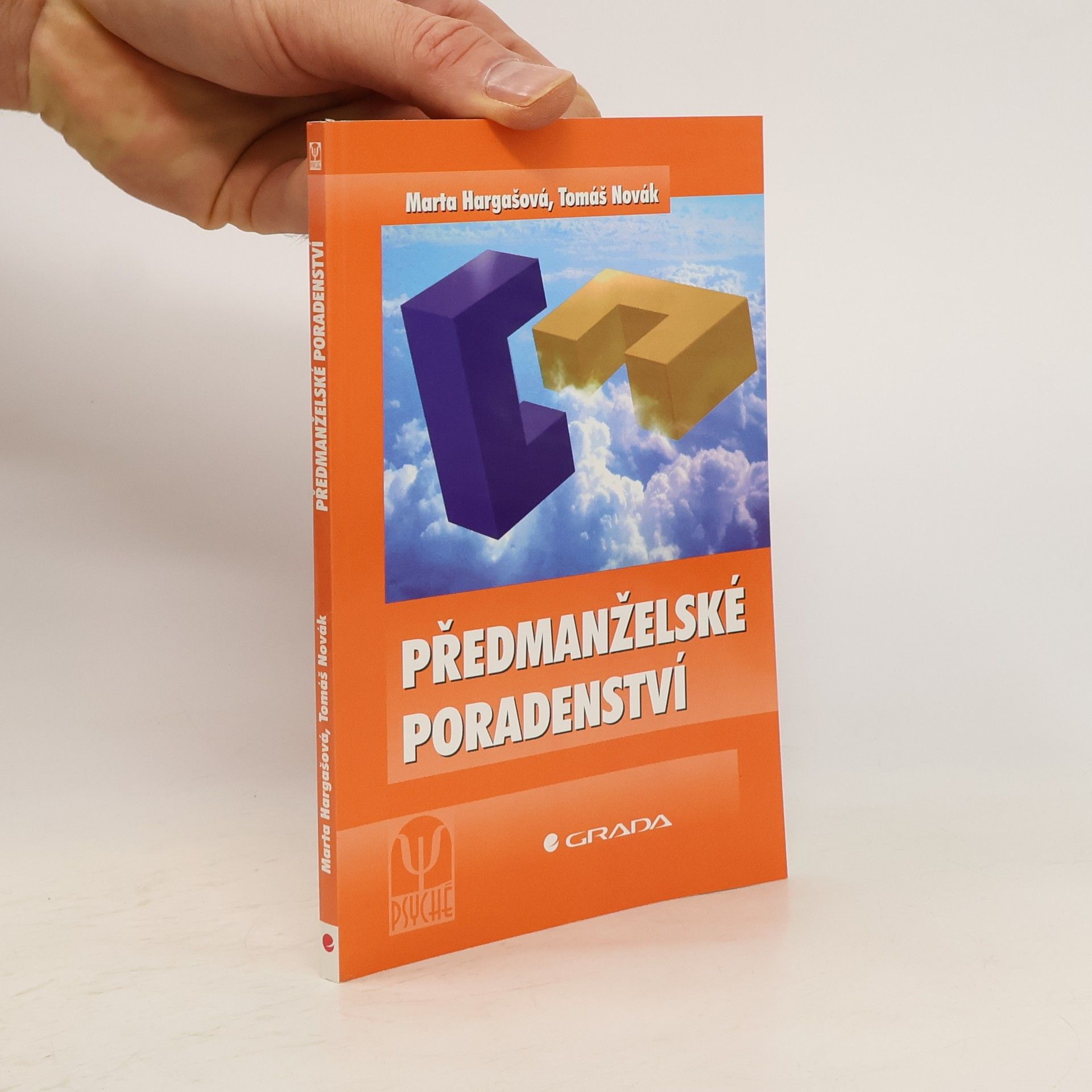 Marta Hargašová Předmanželské poradenství