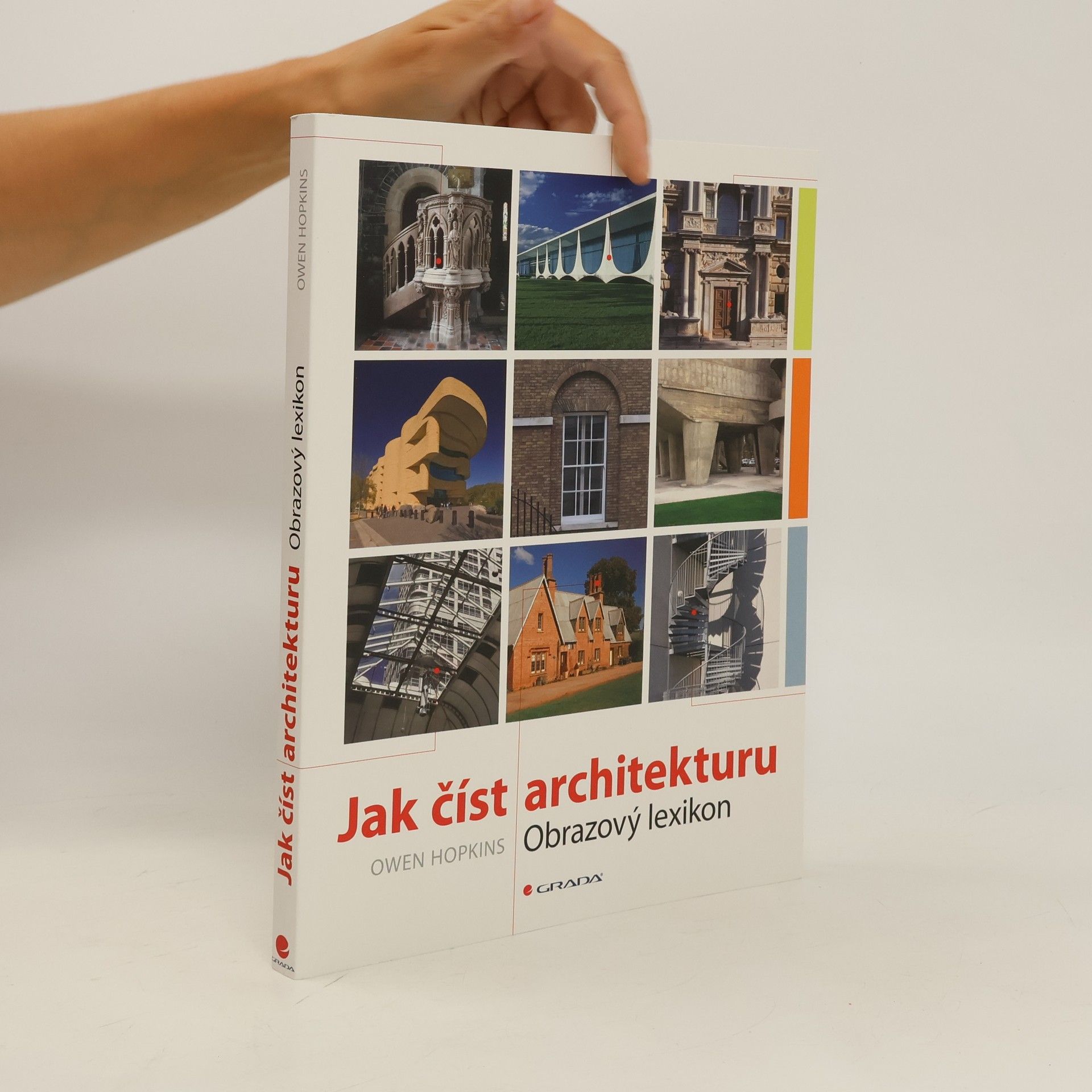 Owen Hopkins Jak číst architekturu
