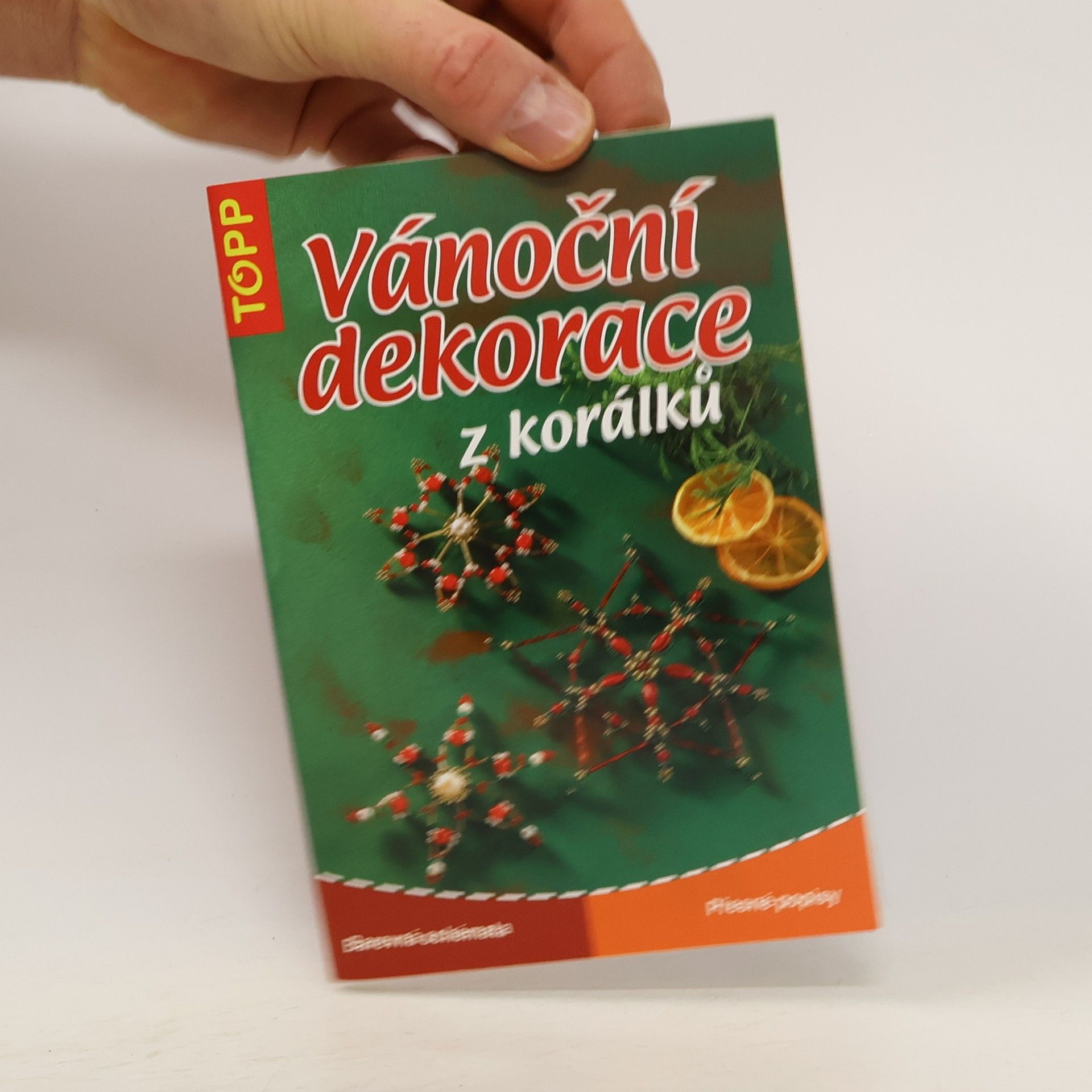 Martha Gluch Vánoční dekorace z korálků