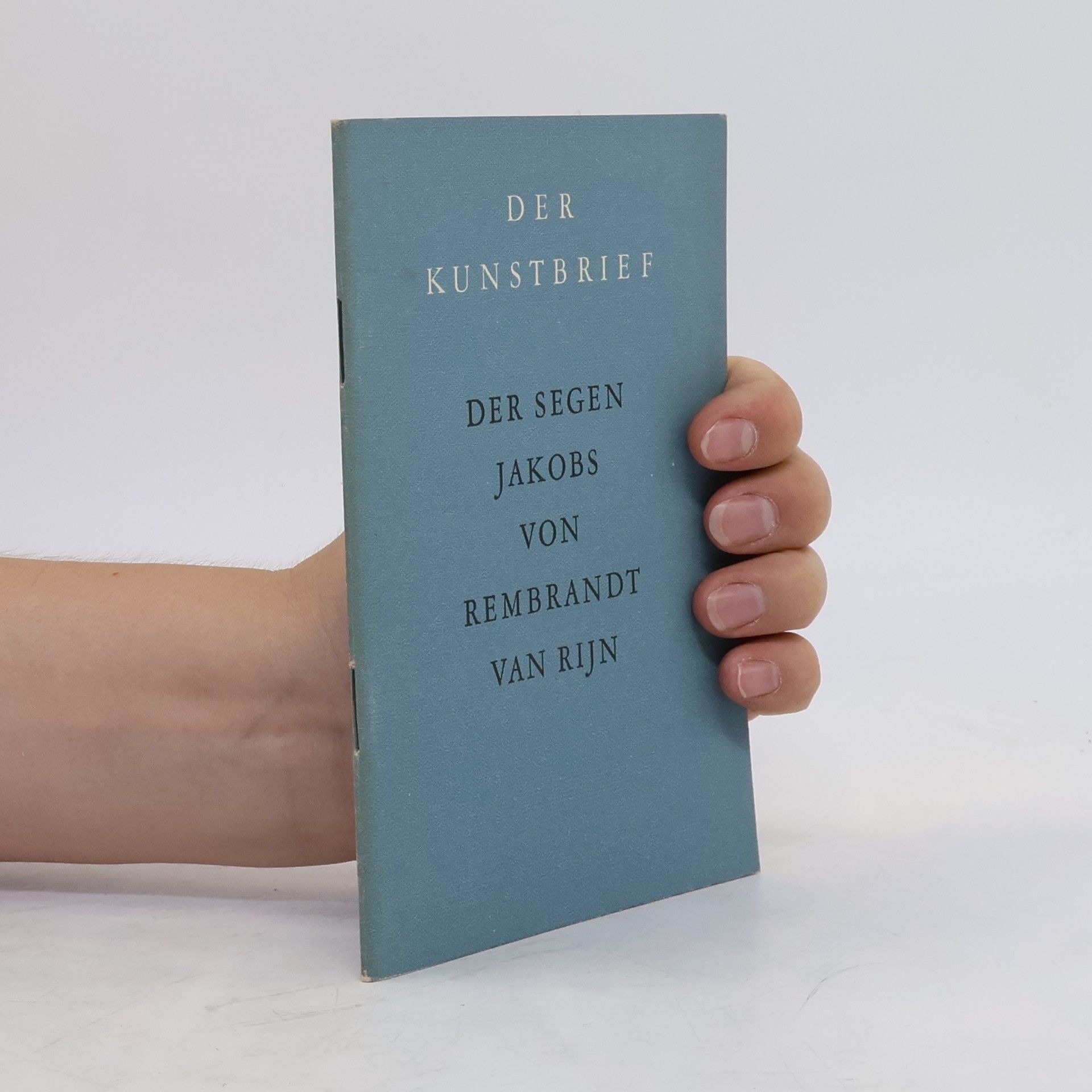 Rembrandt Der Kunstbrief