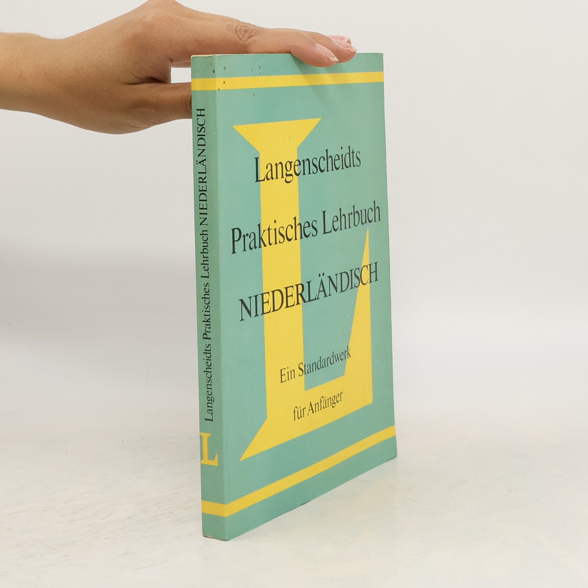 Jacob Marius Jalink Langenscheidts praktisches Lehrbuch Niederländisch