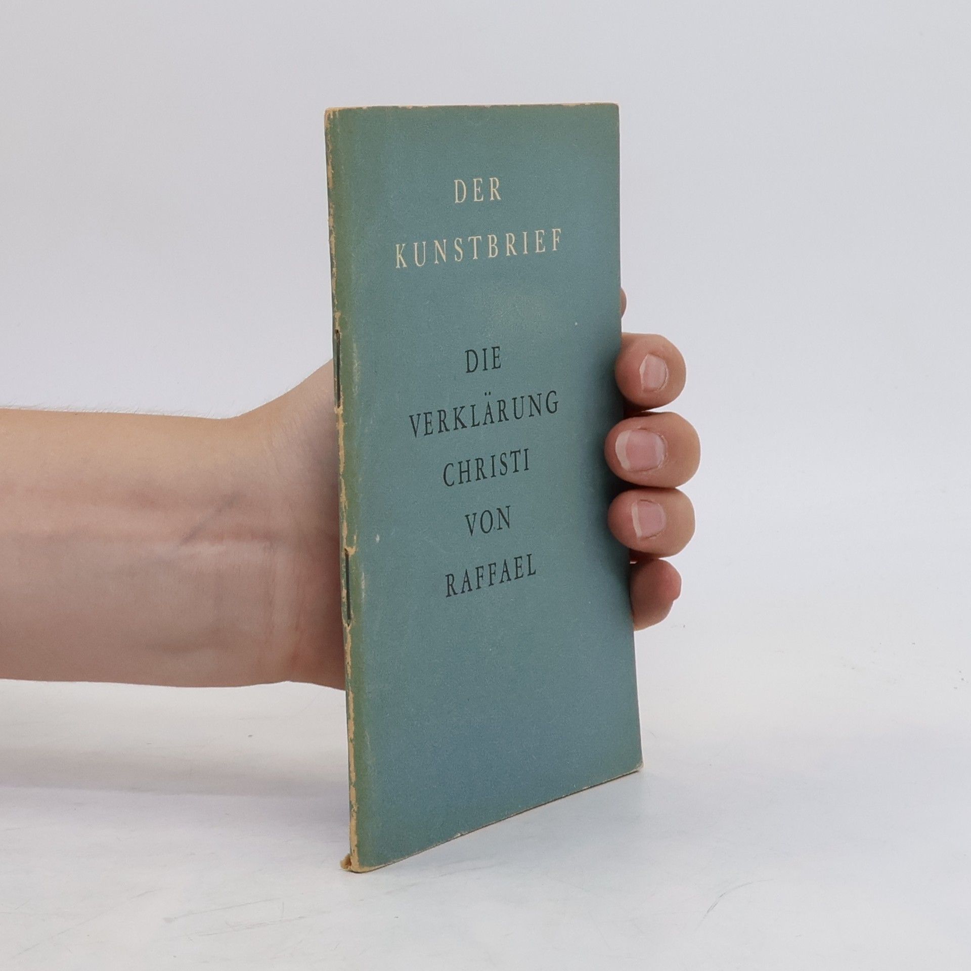 Collectif d'auteurs Der Kunstbrief. Die Verklärung Christi von Raffael