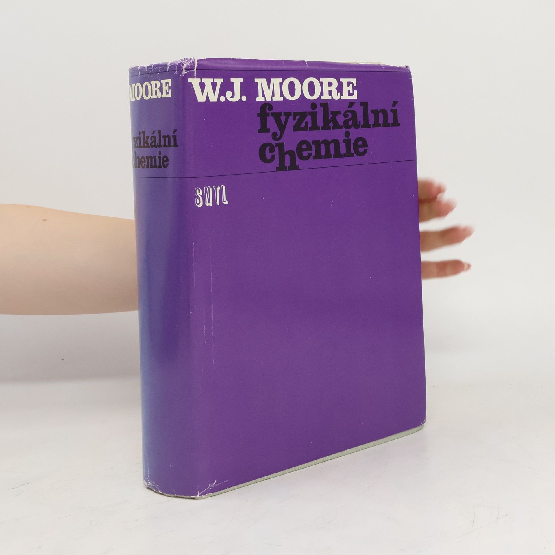Walter John Moore Fyzikální chemie