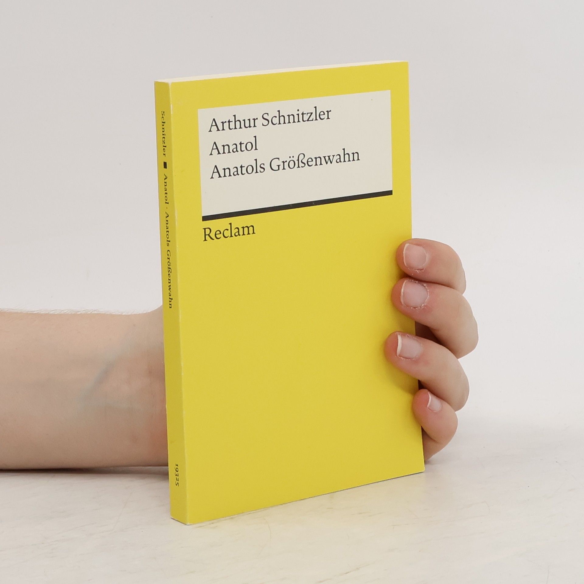 Arthur Schnitzler Anatol
