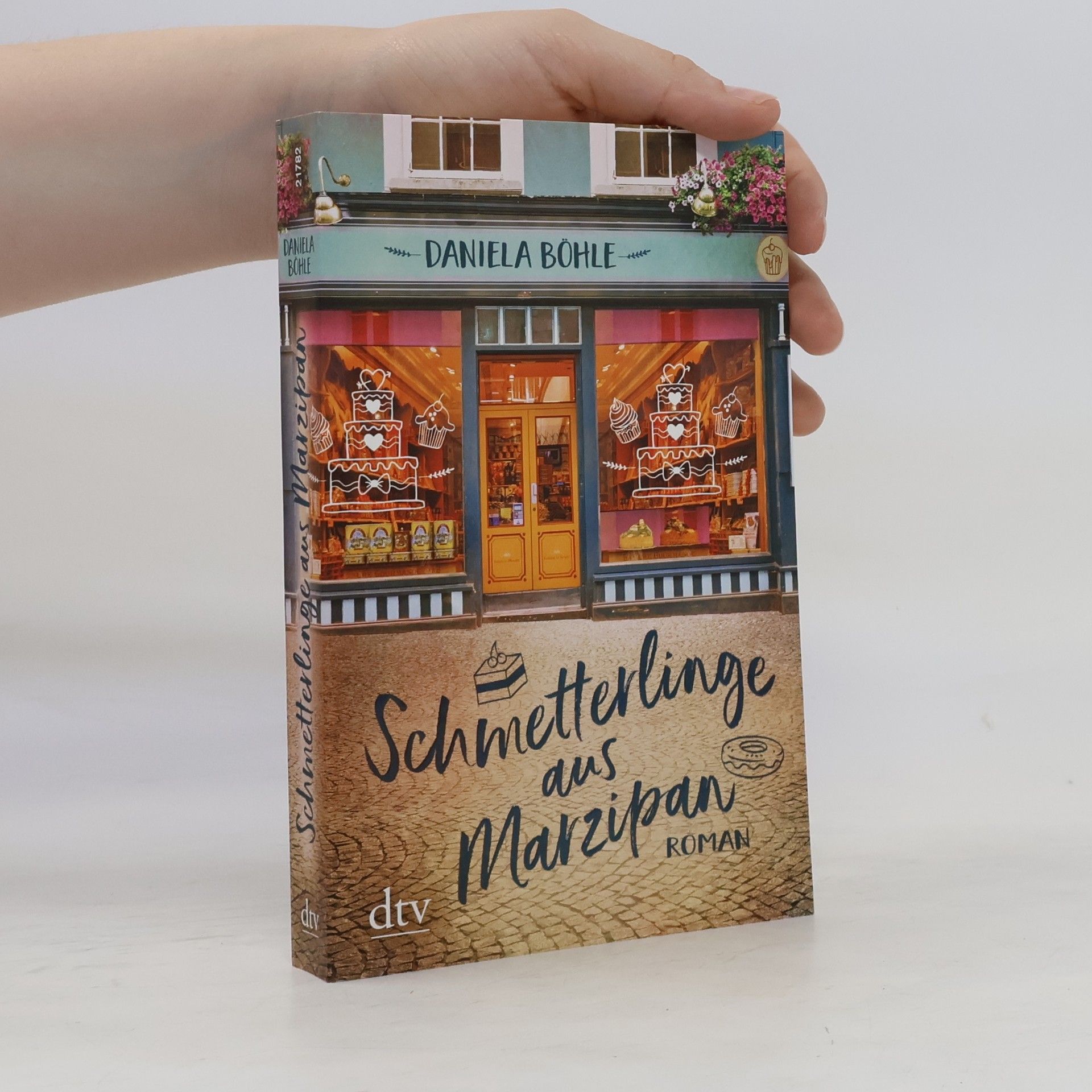 Daniela Böhle Schmetterlinge aus Marzipan