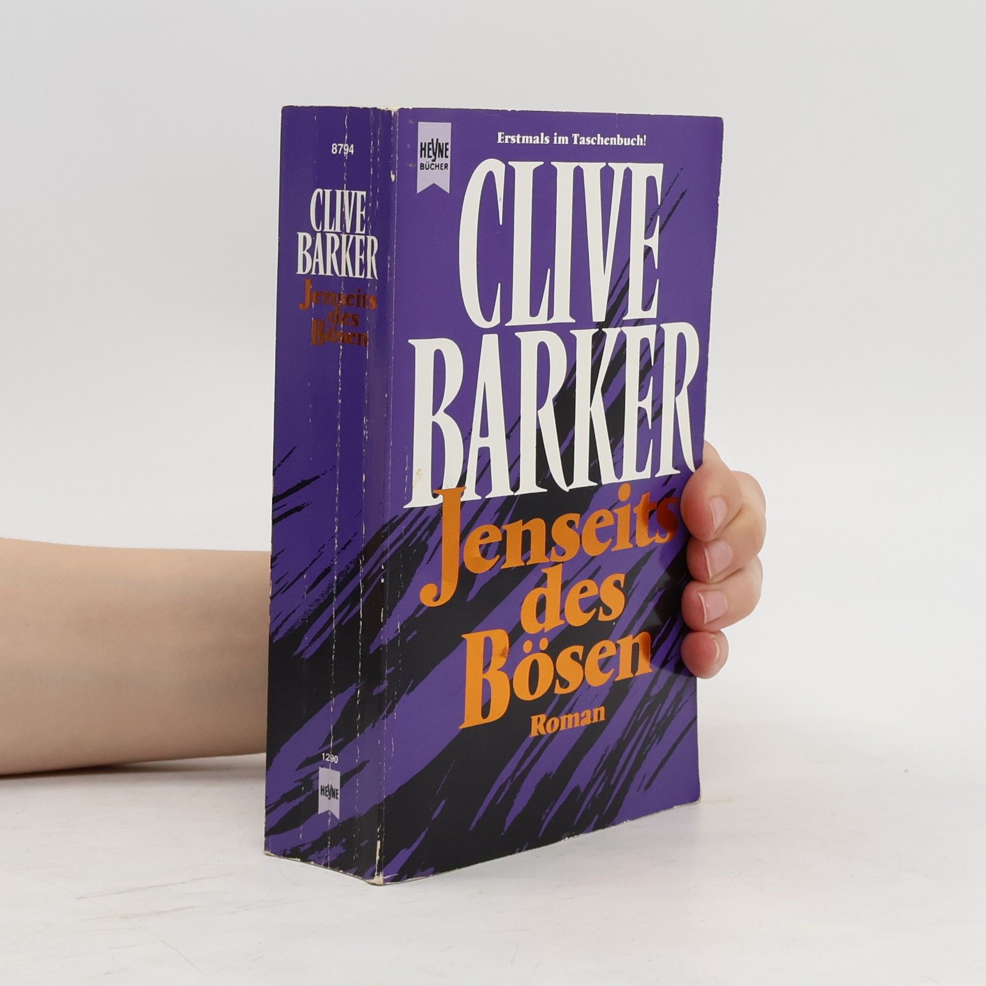 Clive Barker Jenseits des Bösen