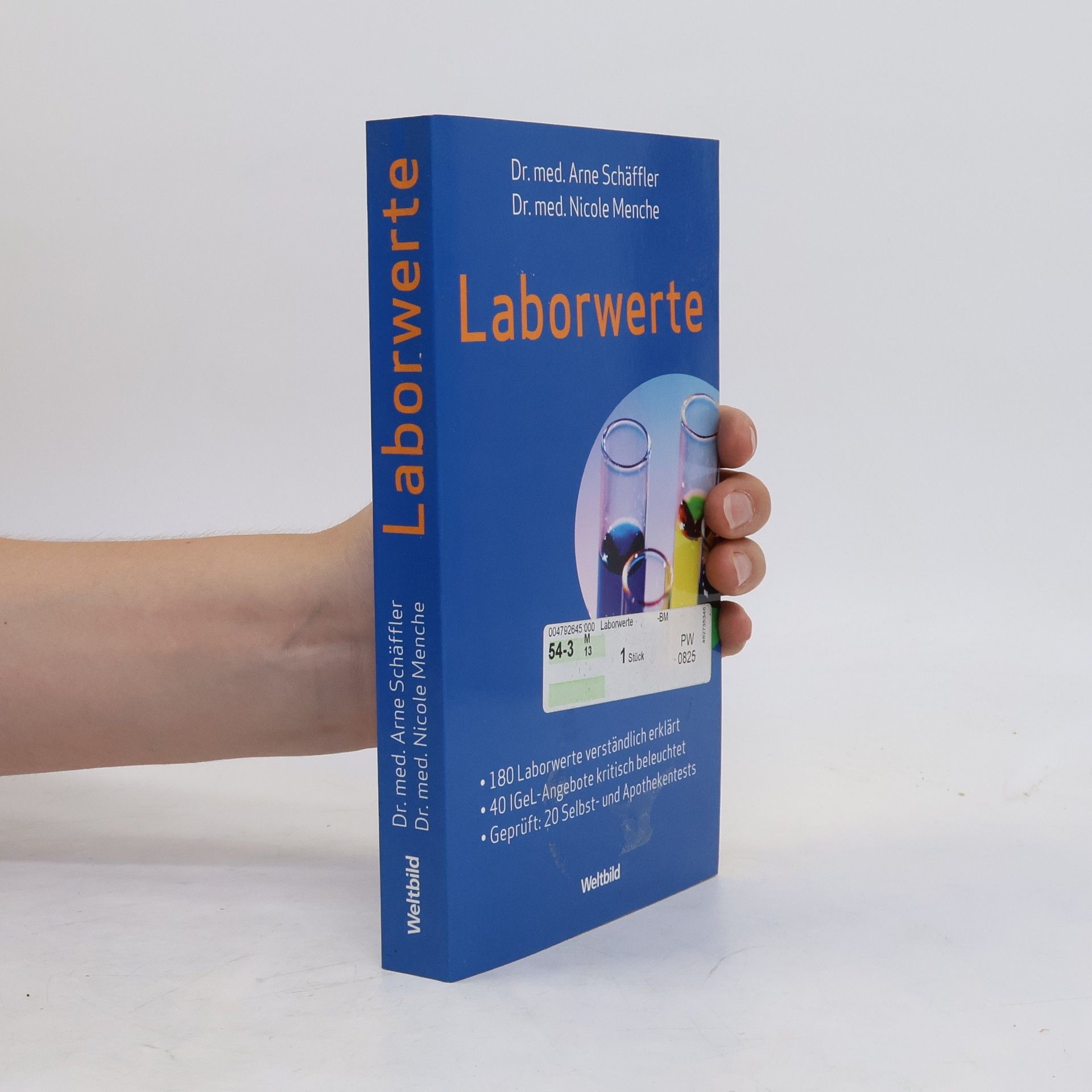 Nicole Menche Laborwerte