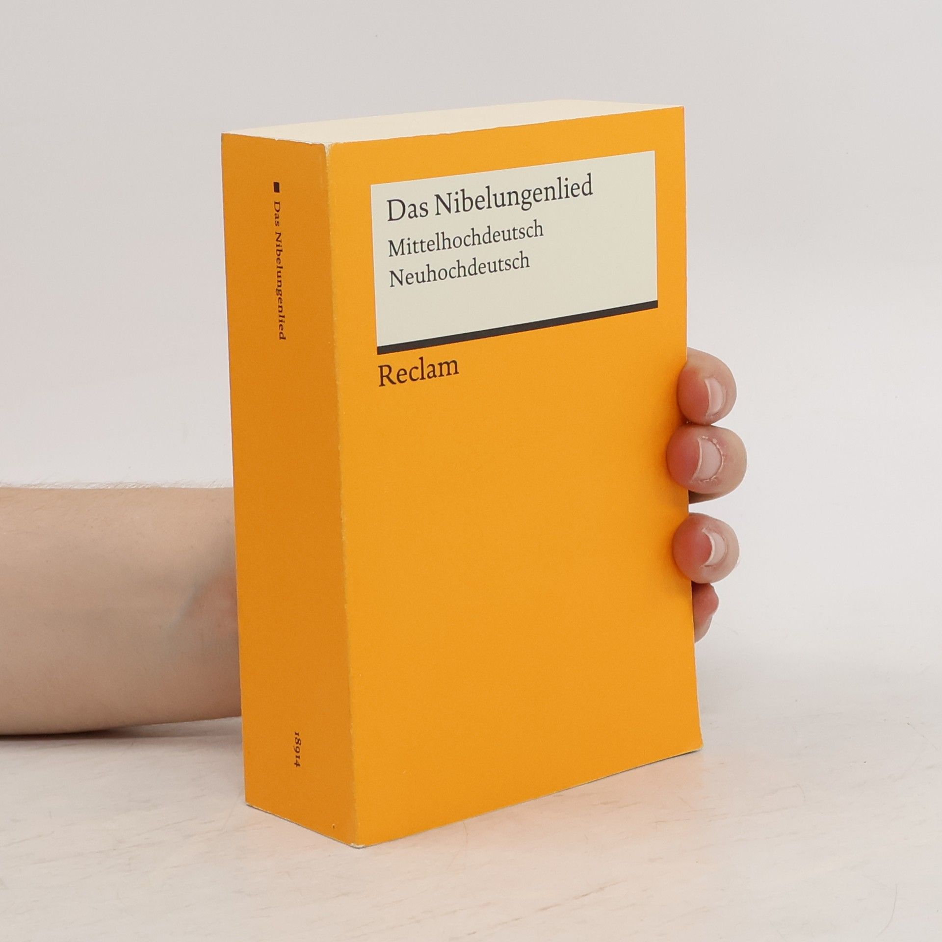 Siegfried Grosse Das Nibelungenlied
