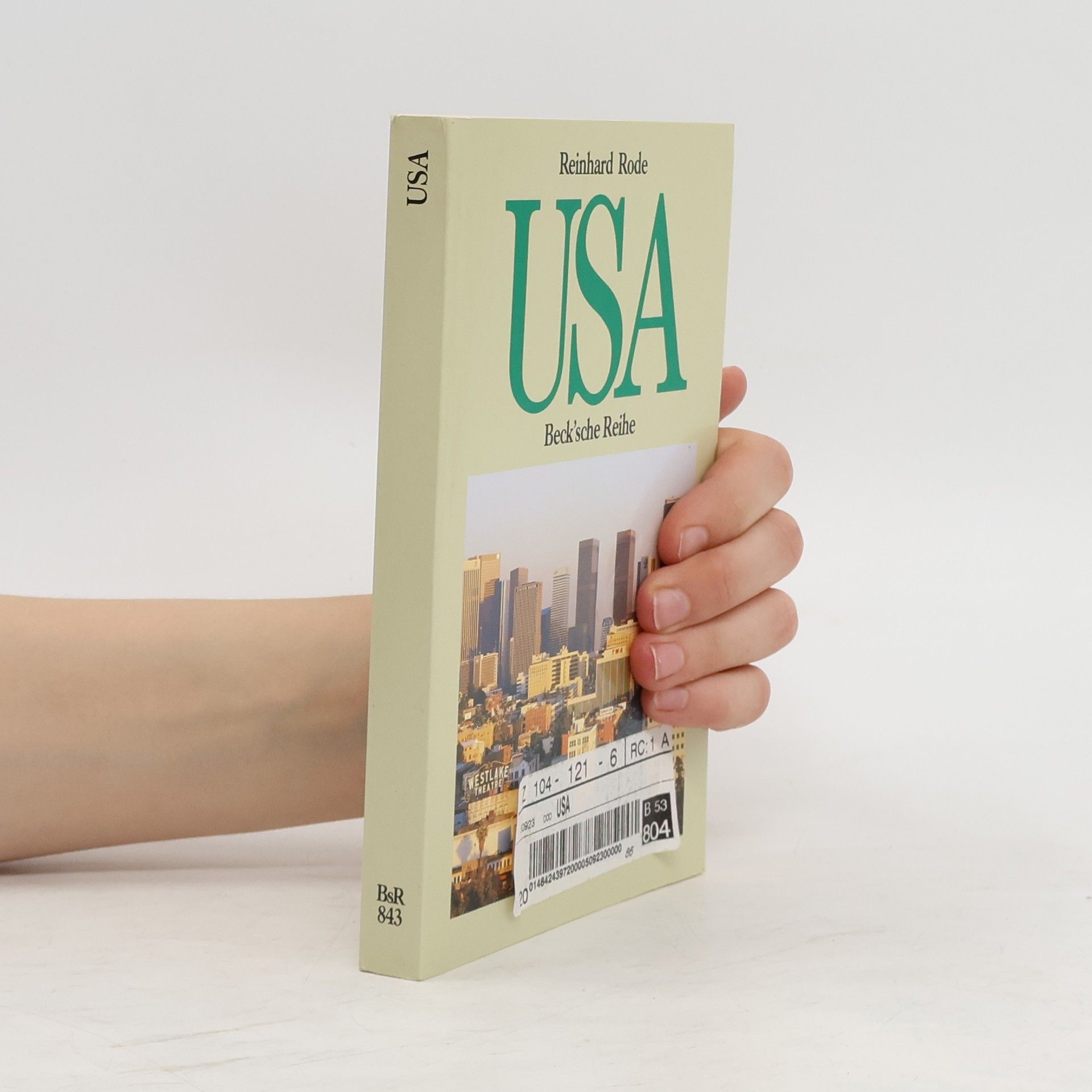 Reinhard Rode USA
