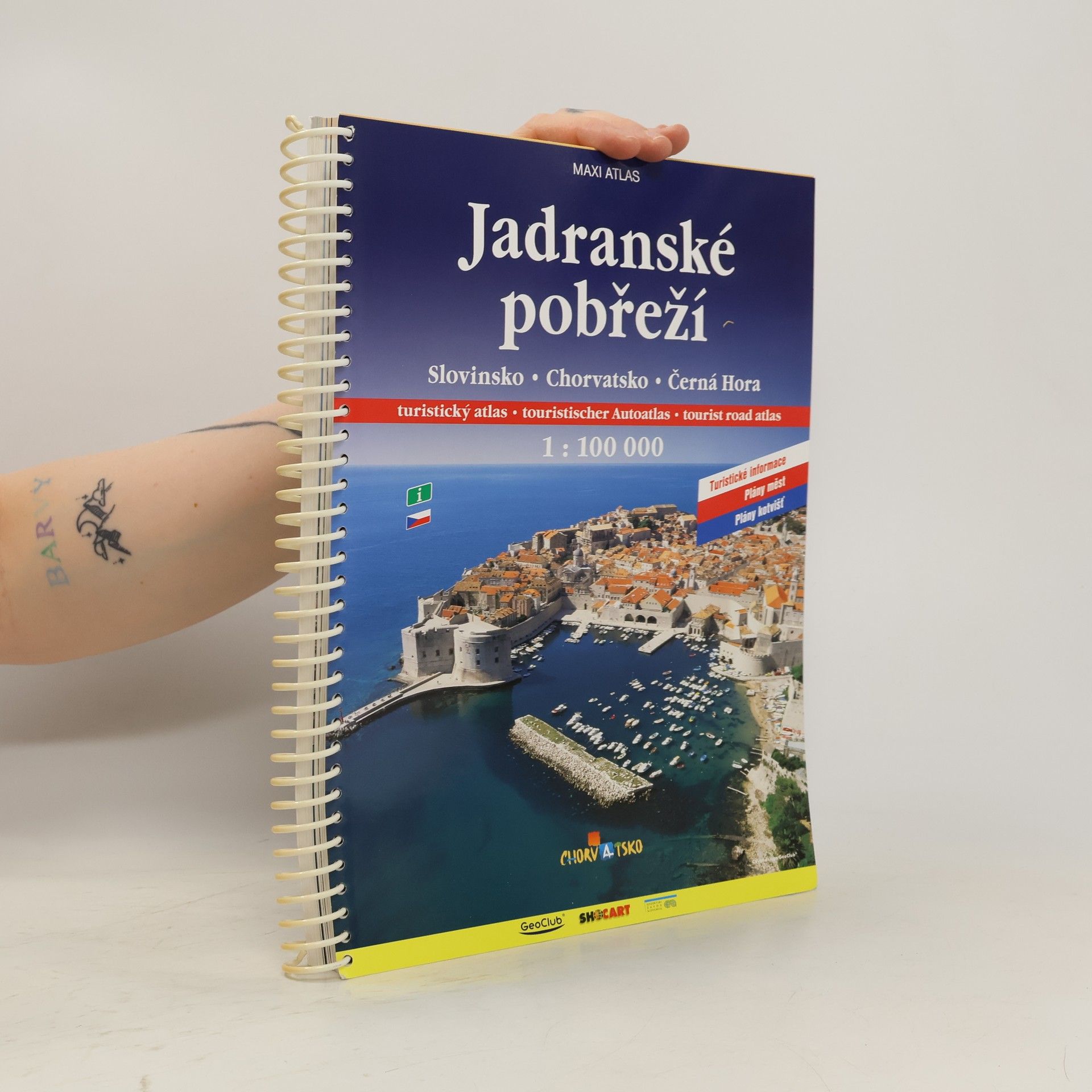 kolektiv Jadranské pobřeží : Slovinsko, Chorvatsko, Černá Hora
