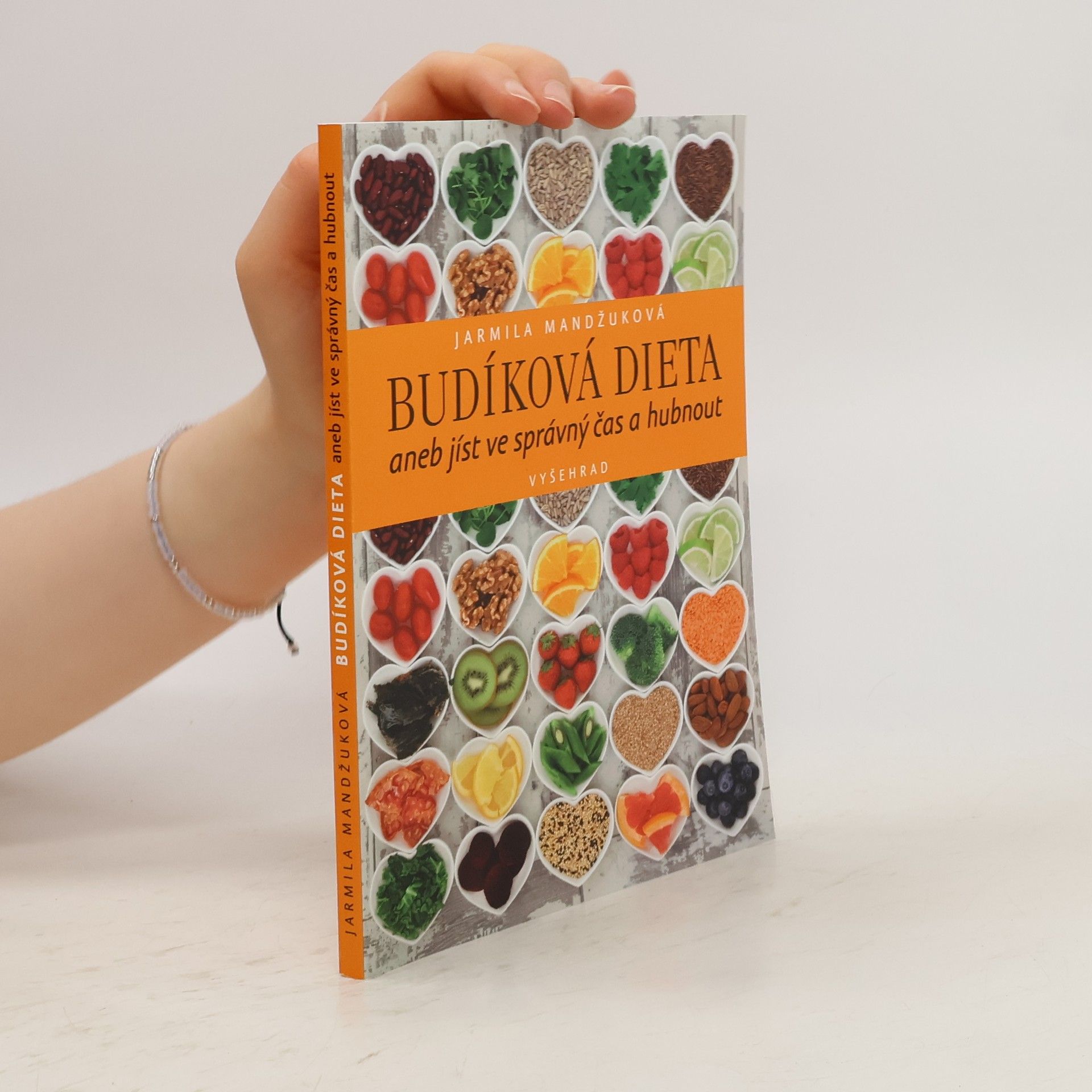 Mandžuková Jarmila Budíková dieta aneb Jíst ve správný čas a hubnout