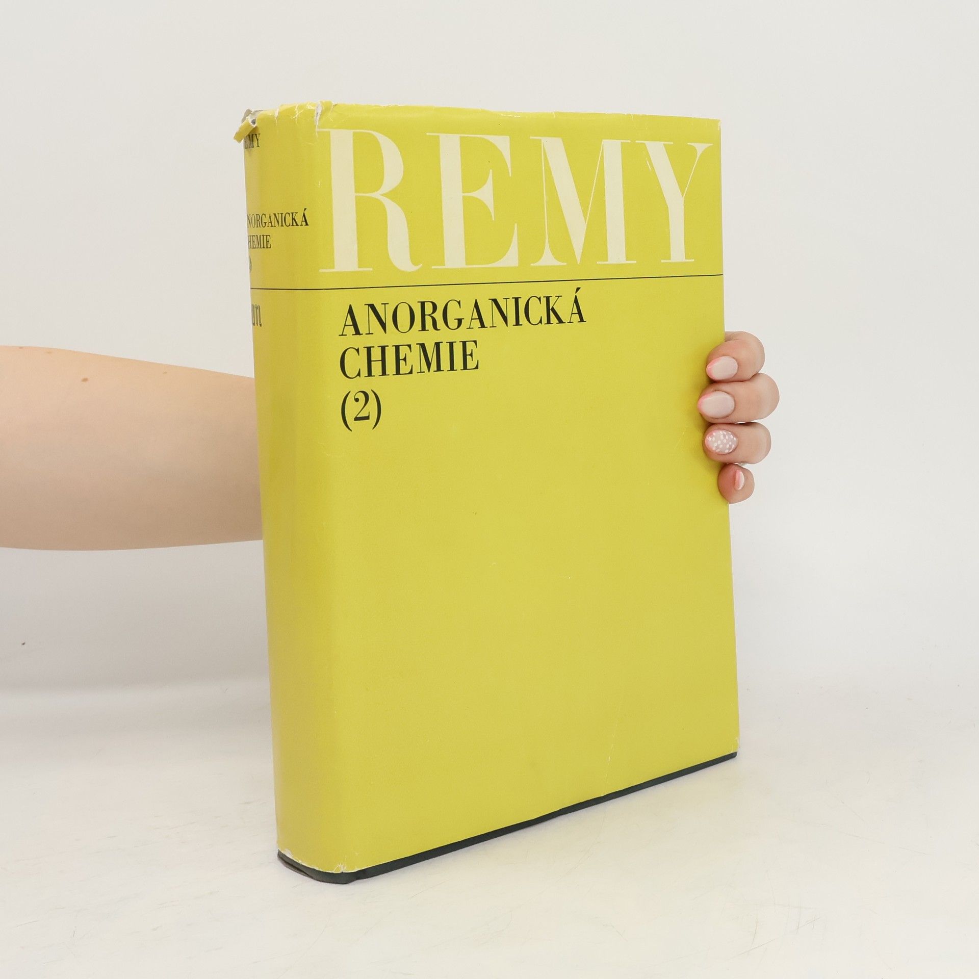 Heinrich Remy Anorganická chemie 2. díl