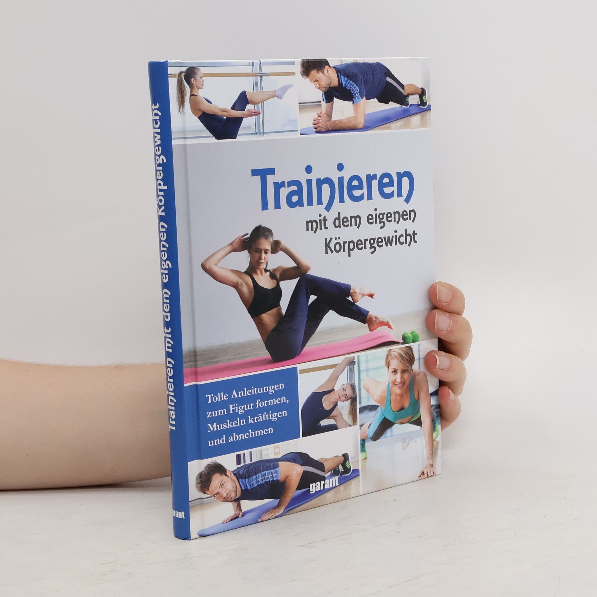 Birgit Adam Trainieren mit dem eigenen Körpergewicht