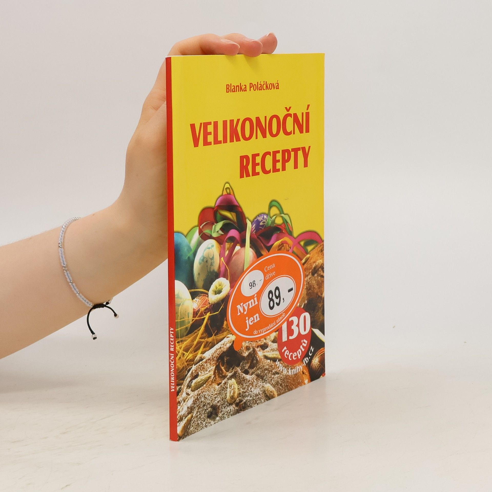Blanka Poláčková Velikonoční recepty - 130 receptů
