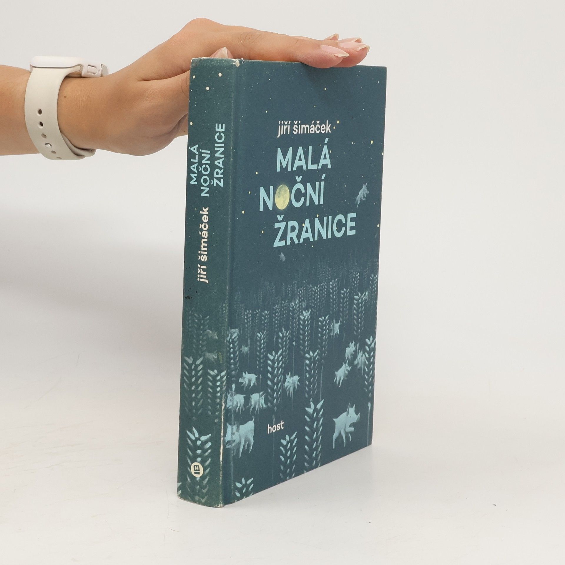 Jiří Šimáček Malá noční žranice