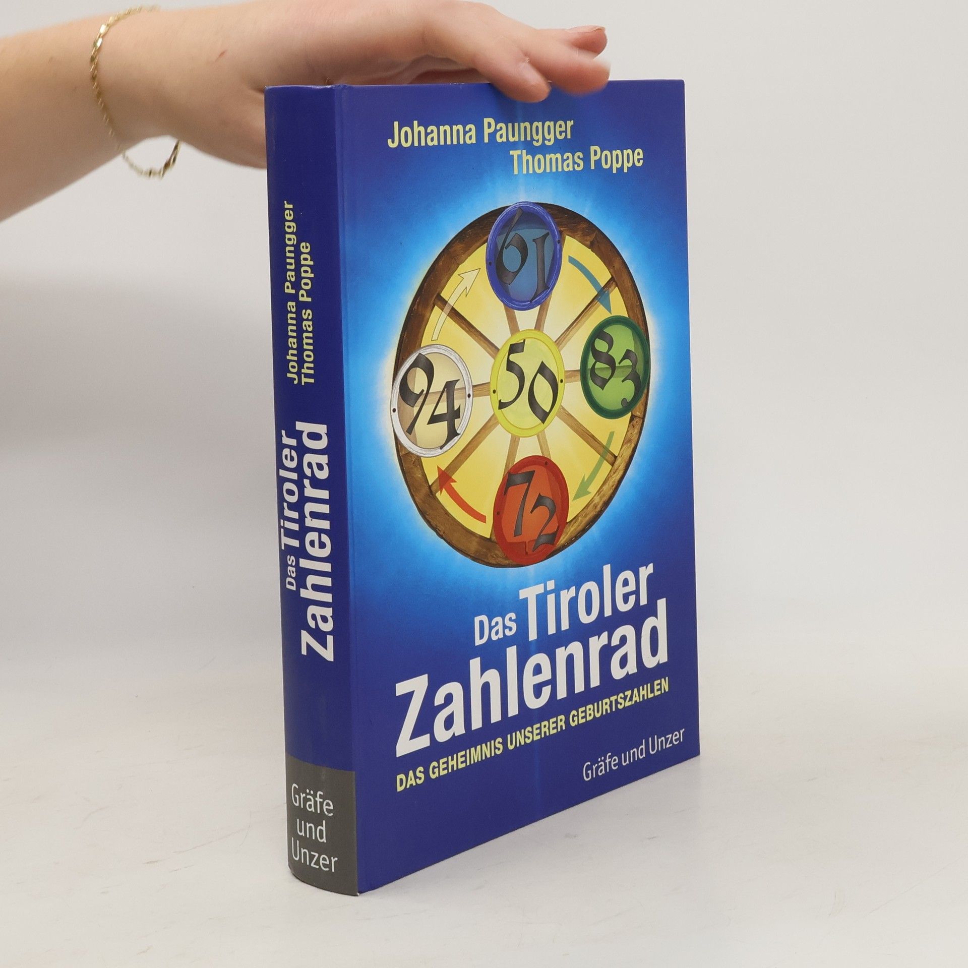 Johanna Paungger Das Tiroler Zahlenrad