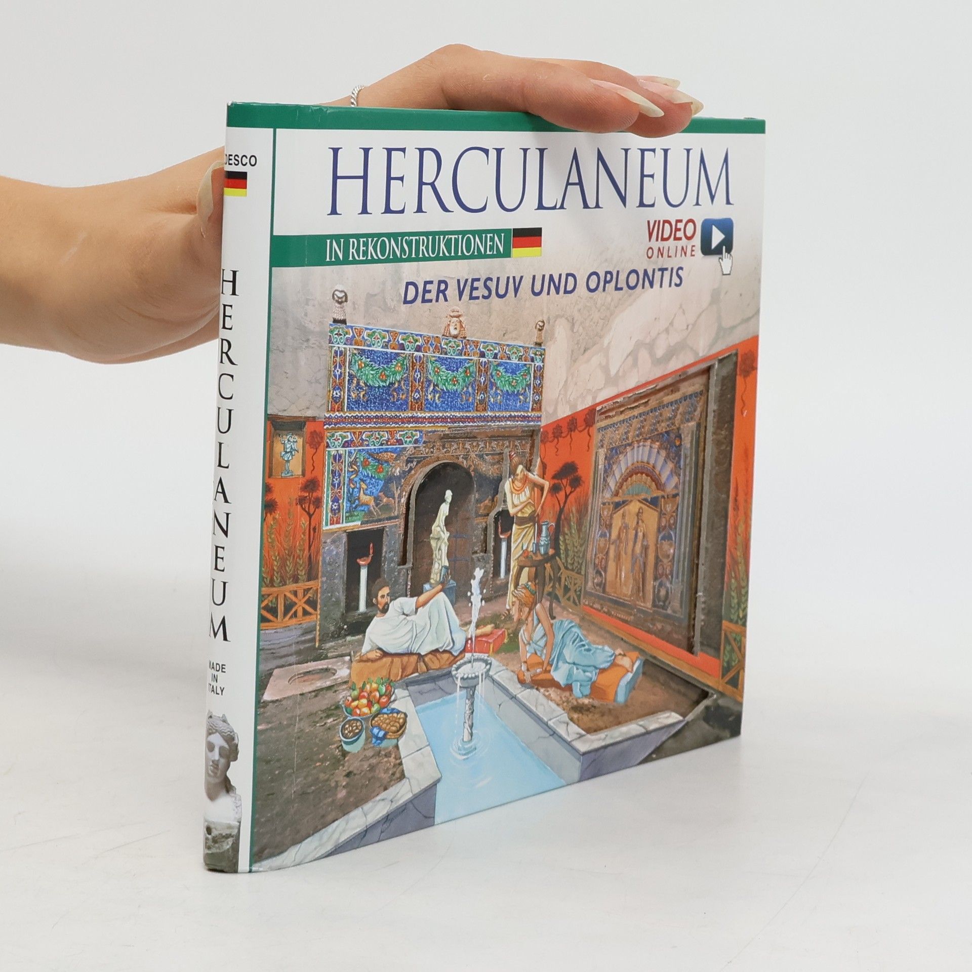Maria Antonietta Lozzi Bonaventura Herculaneum in Rekonstruktionen