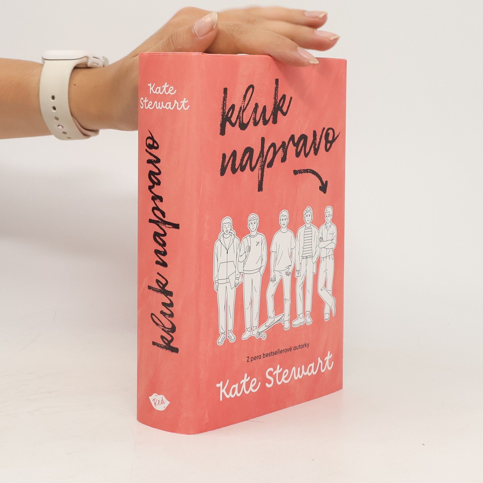 Kate Stewart Kluk napravo