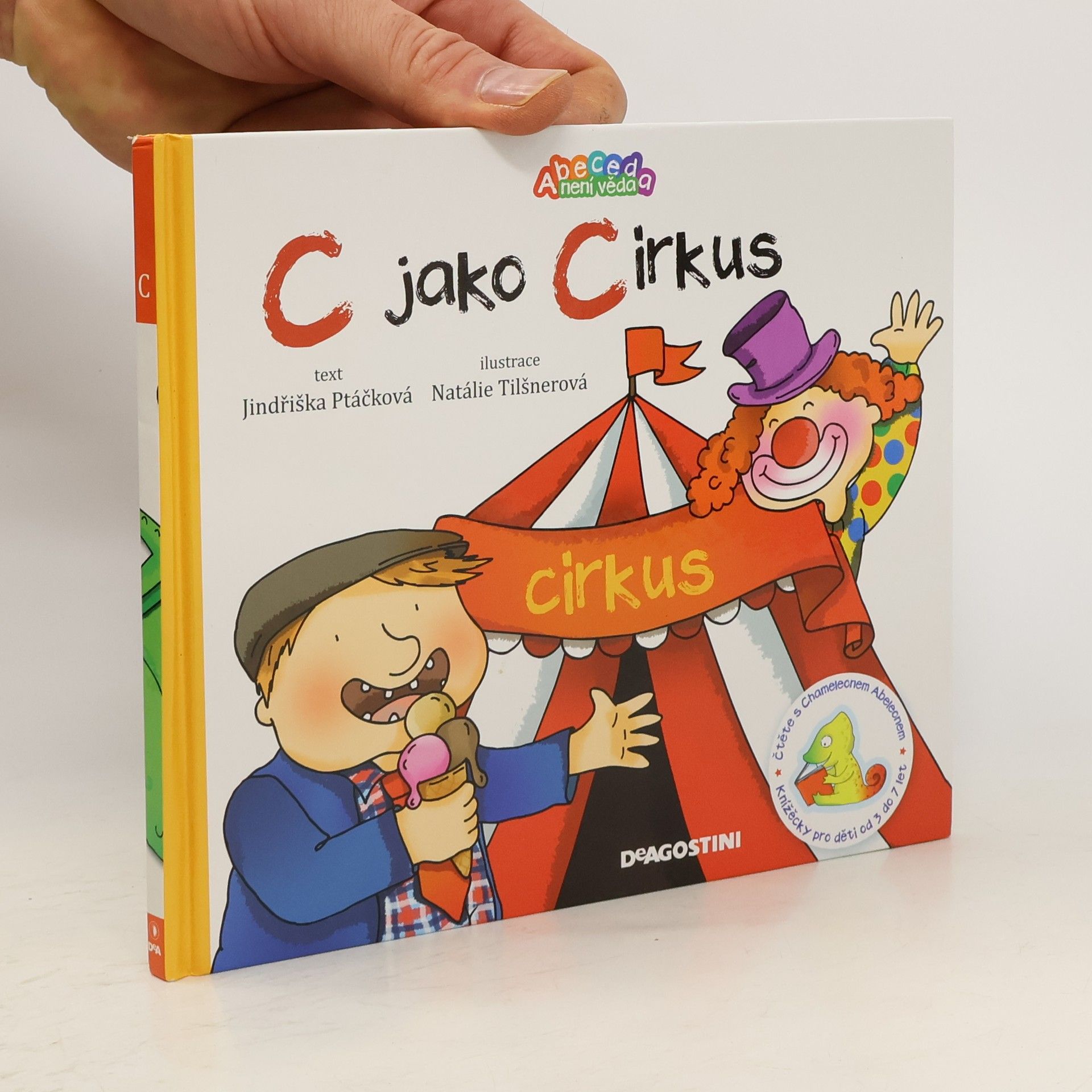 Natálie Tilšnerová C jako cirkus